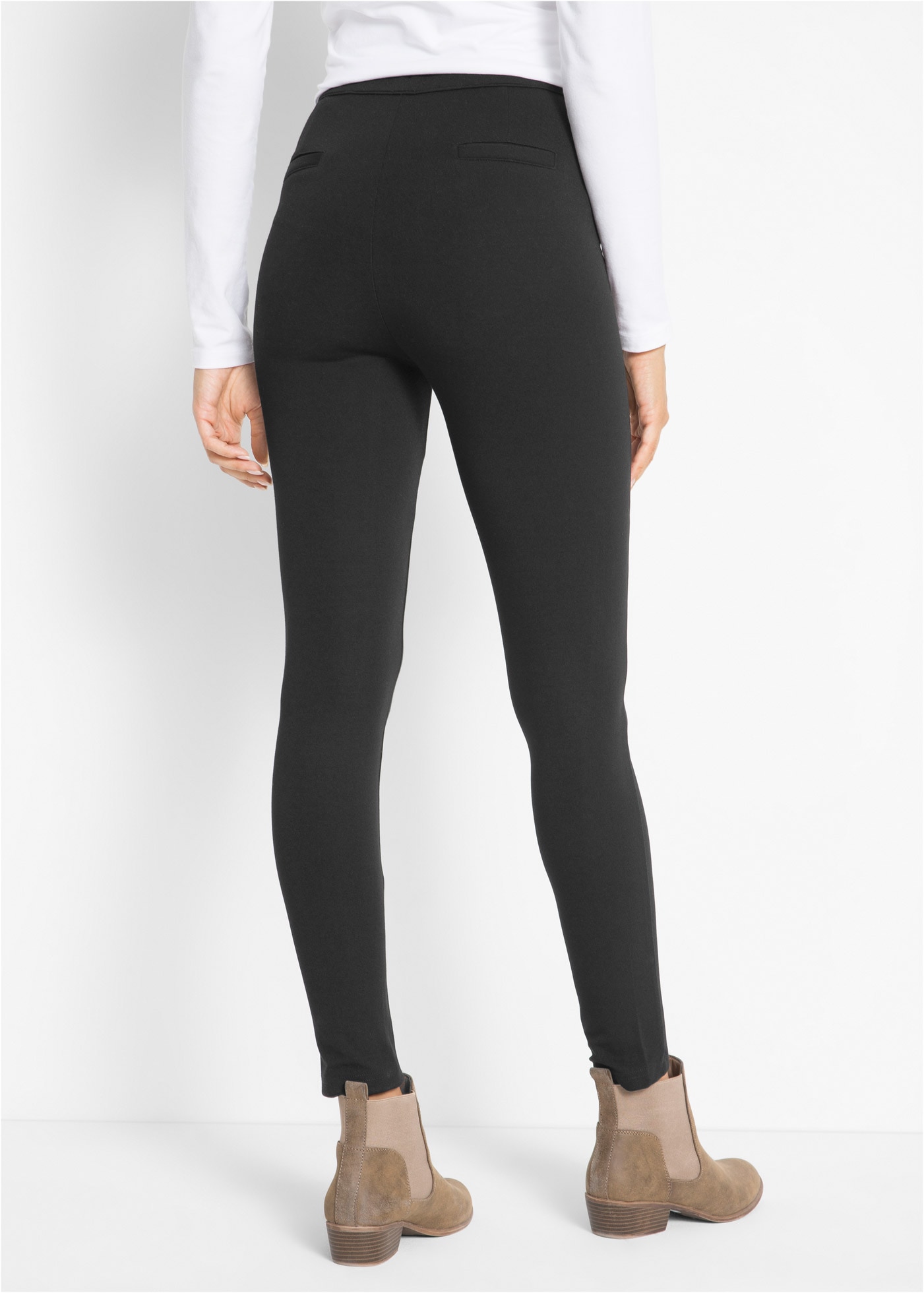bonprix Leggings »Leggings aus Punto Di Roma«  Leggings aus Punto Di Roma