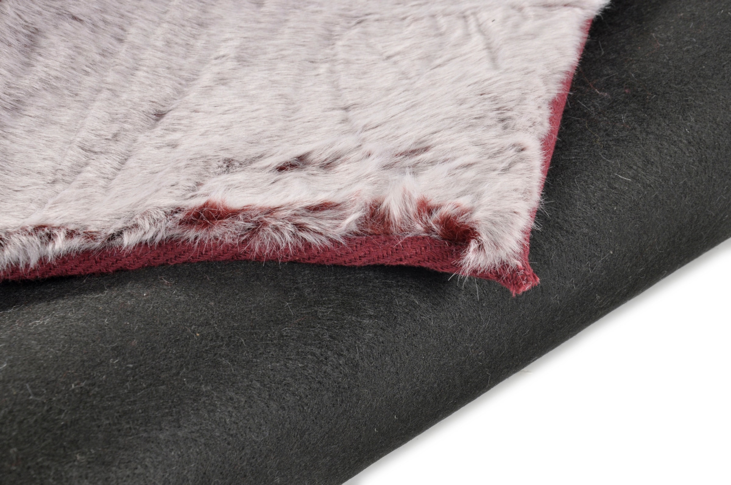 TOM TAILOR HOME Fellteppich »Furry«, rechteckig, 25 mm Höhe, Kunstfell, Hochflor, extrem weiche Haptik