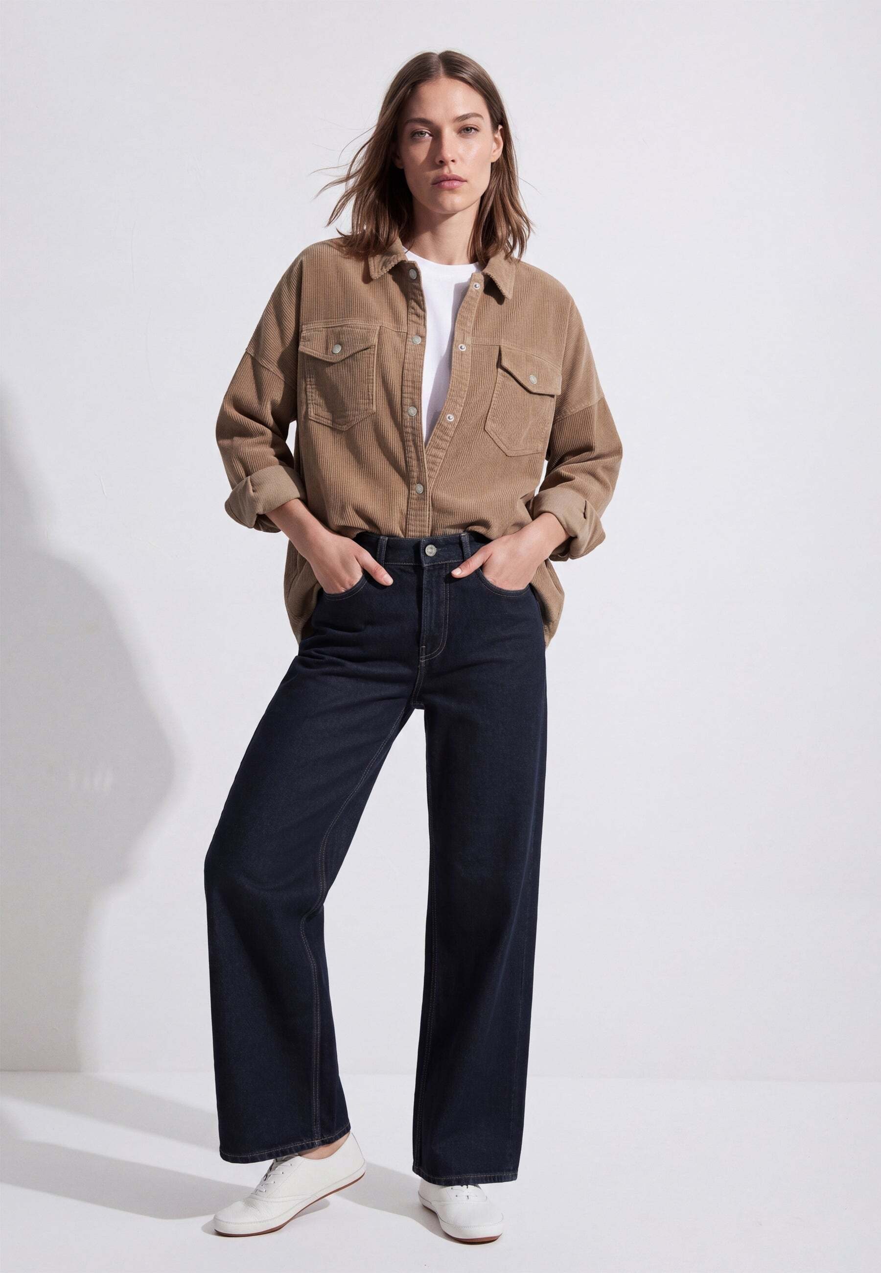 Mavi Chemise à manches longues »Mavi Overshirt Fiona«