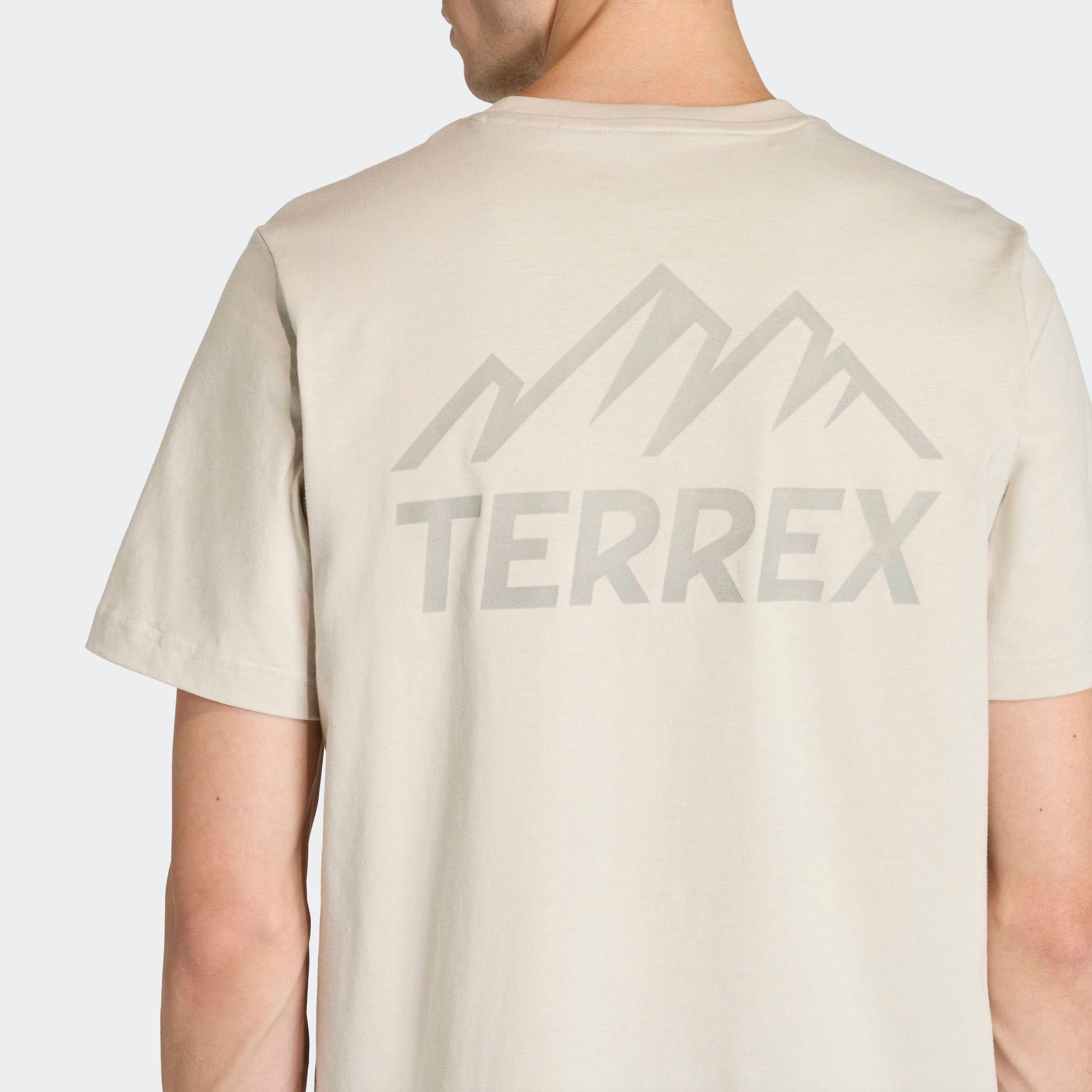 adidas TERREX T-shirt fonctionnel »MOUNTAIN MIT GRAFIK« Print T-Shirt