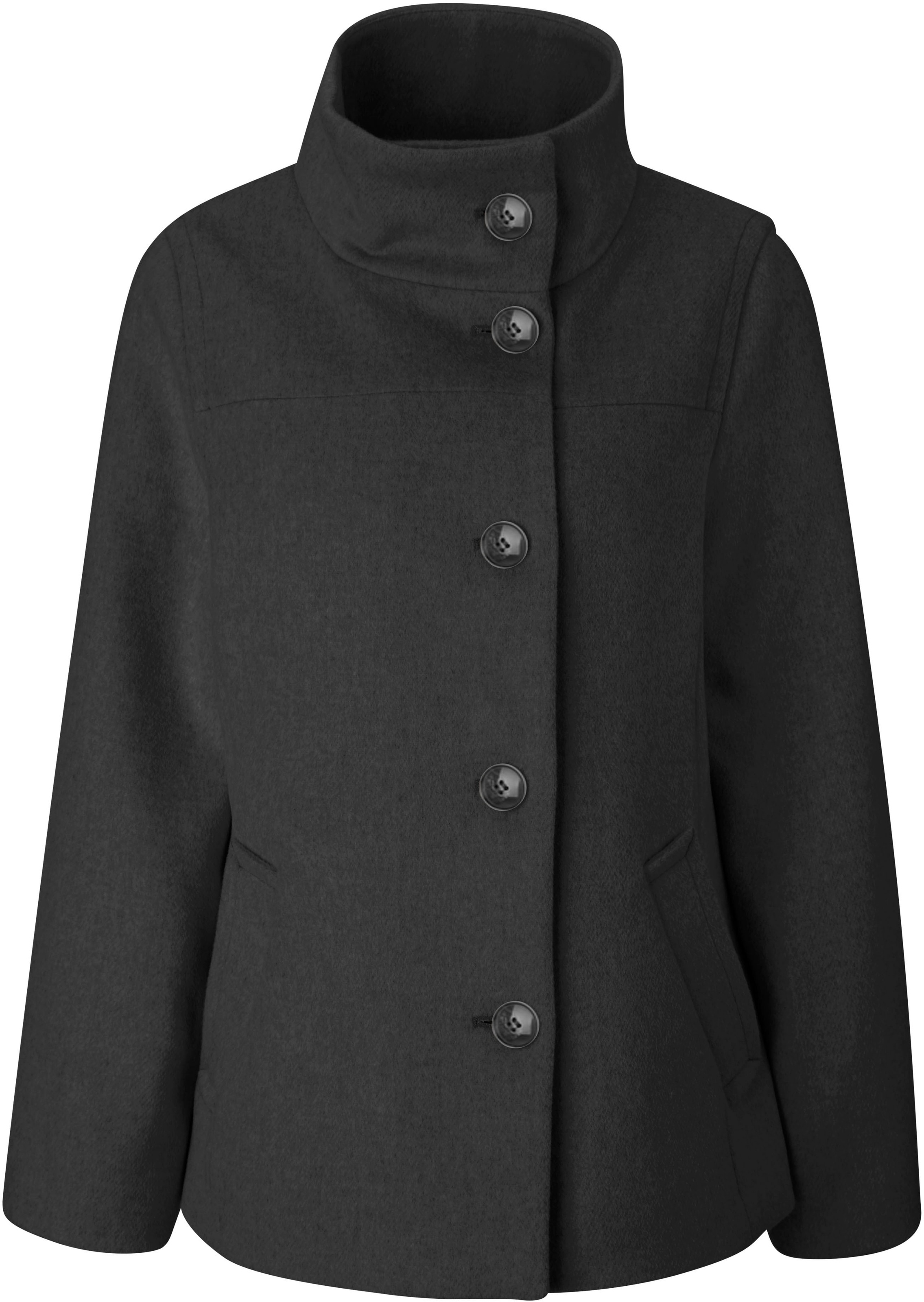 Image of s.Oliver Steppjacke, mit Stehkragen bei Ackermann Versand Schweiz