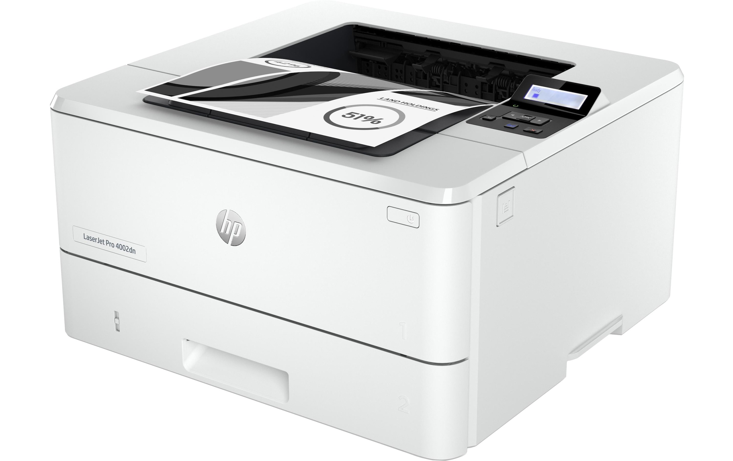 HP Schwarz-Weiss Laserdrucker »HP LaserJet Pro 4002dn«