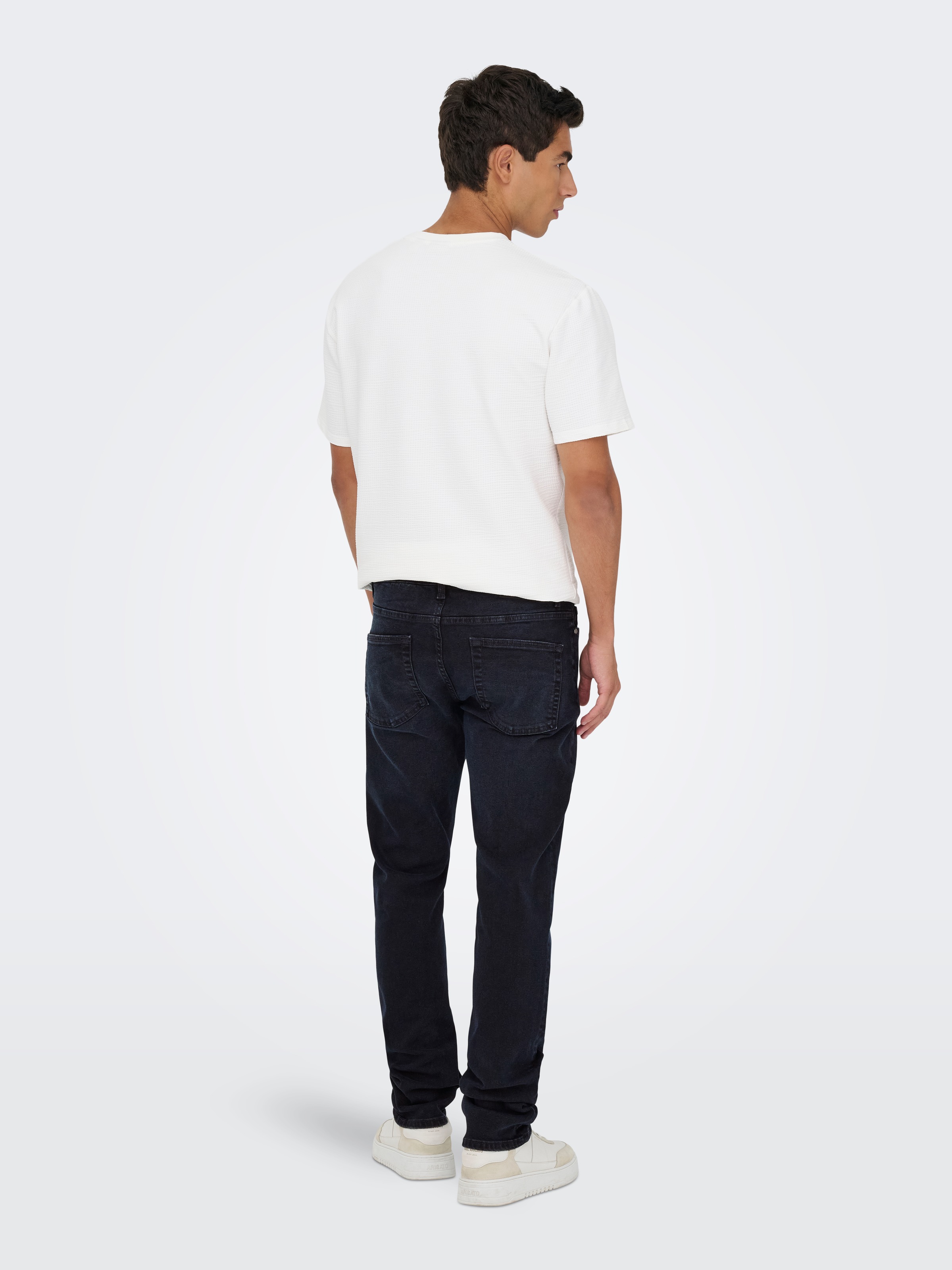 ONLY & SONS Slim-fit-Jeans »ONSLOOM SLIM 4377 EY BOX JEANS NOOS« Baumwollmischung, slim fit