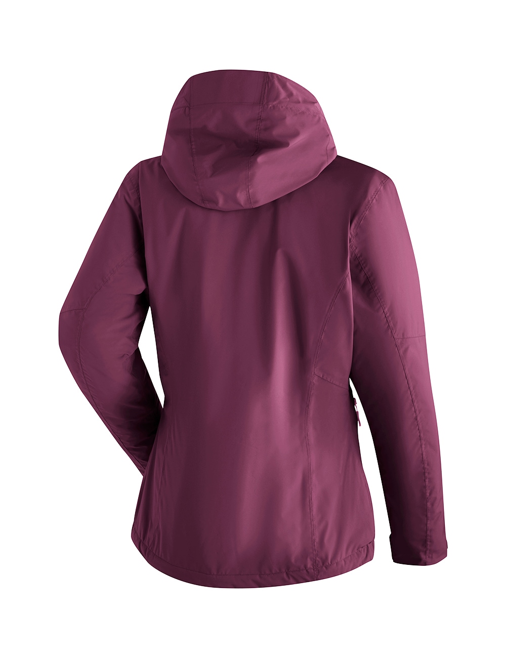 Maier Sports Outdoorjacke »Metor Therm Rec W«, Damen Wanderjacke, atmungsaktiv und wasserdicht, wattierte Regenjacke mit Kapuze
