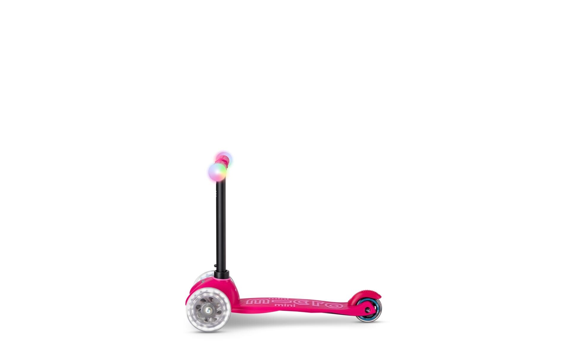 Micro Mobility Scooter »Mini2Grow Deluxe Magic LED«