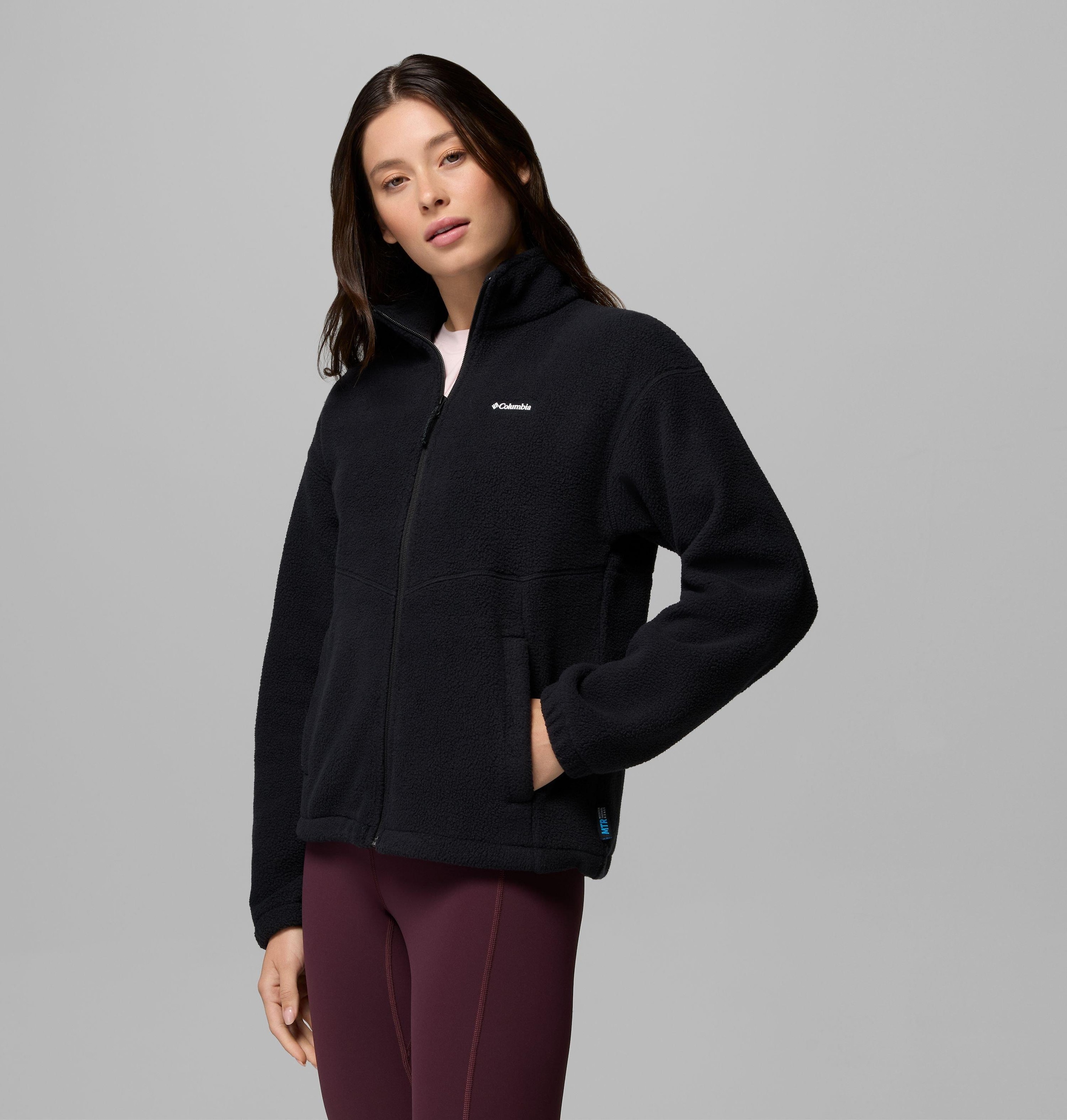 Columbia Fleecejacke »Timber Meadow  MTR Fleece Full Zip« mit durchgehendem Reissverschluss, wasserabweisend, windabweisend