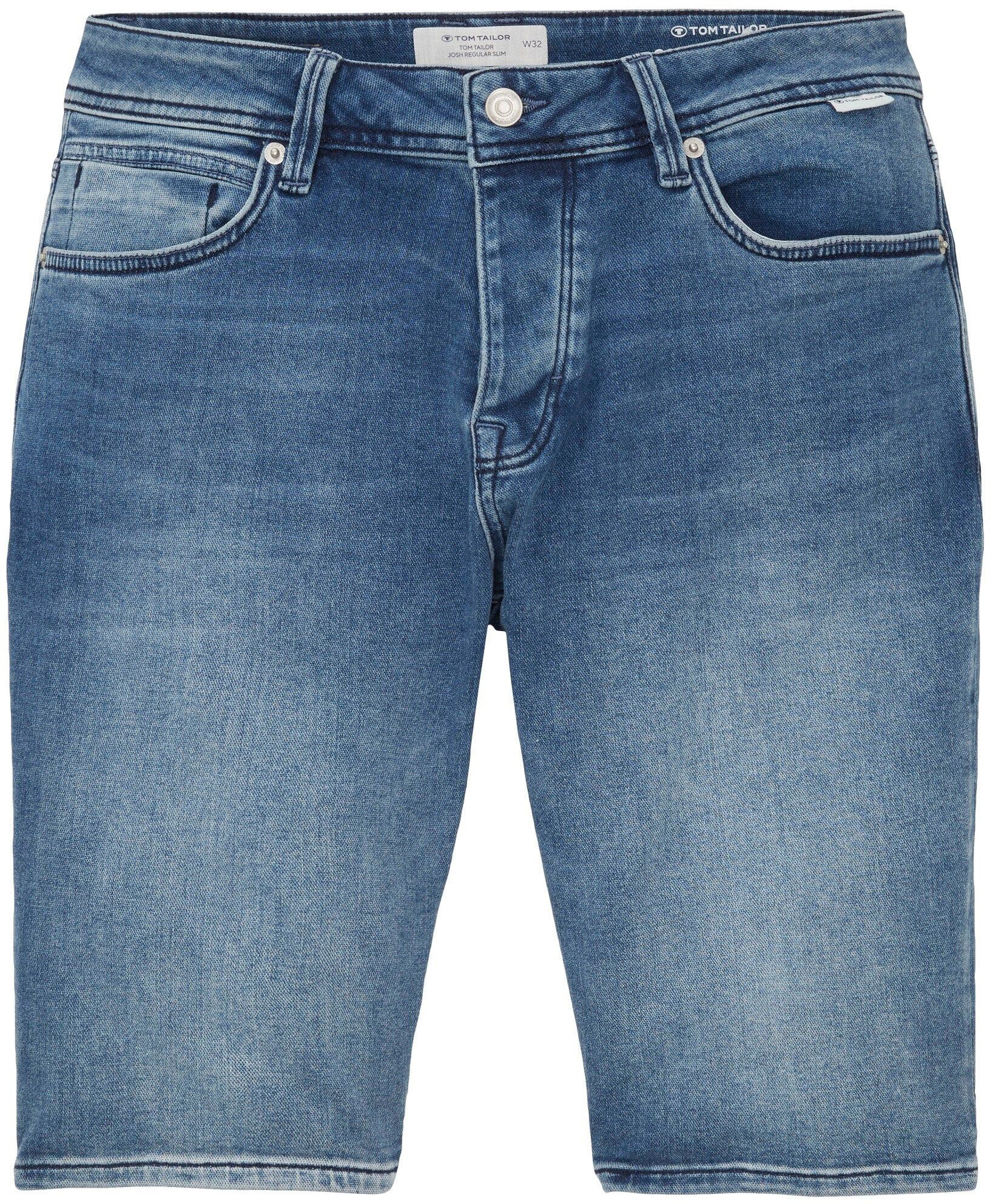 TOM TAILOR Slim-fit-Jeans »JOSH«, mit Stretch-Anteil