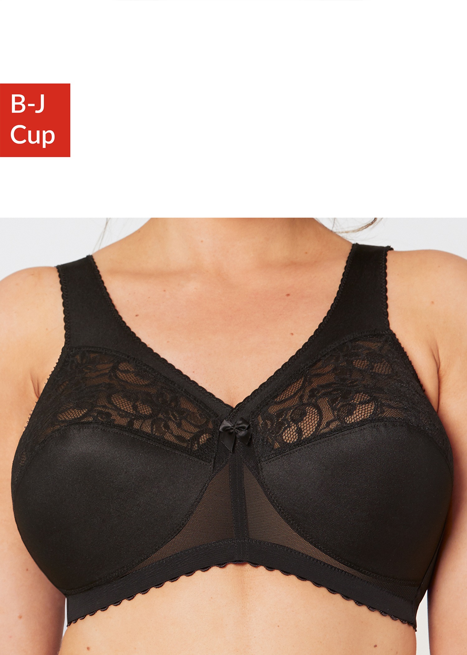 Stützender BH für grosse Grössen »1000«