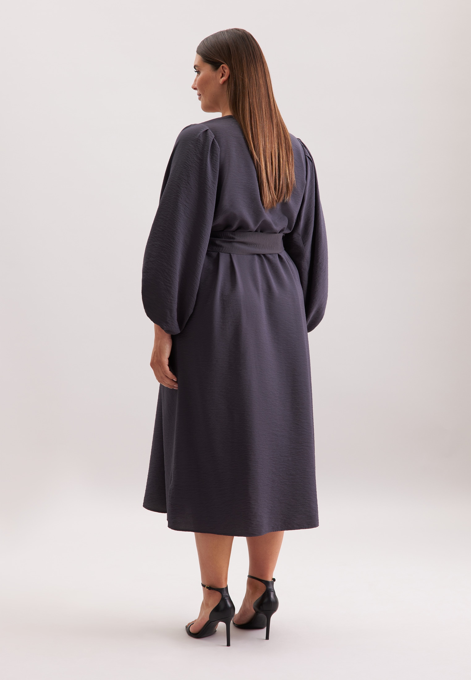 seidensticker Sommerkleid »Schwarze Rose« 3/4 Uni