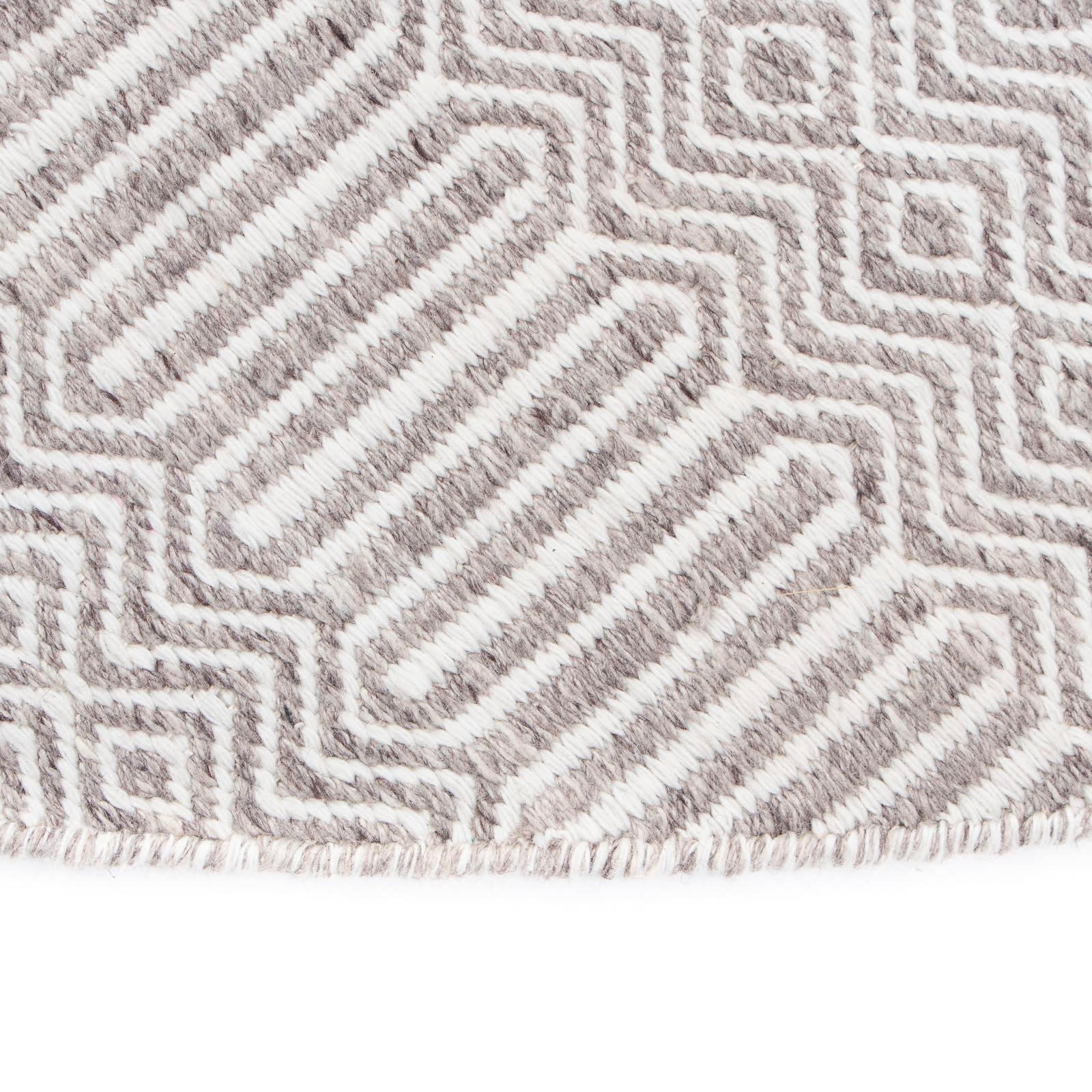morgenland Outdoorteppich »In- & Outdoor Teppich - Heaven«, rund, 6 mm Höhe, In und Outdoor geeignet
