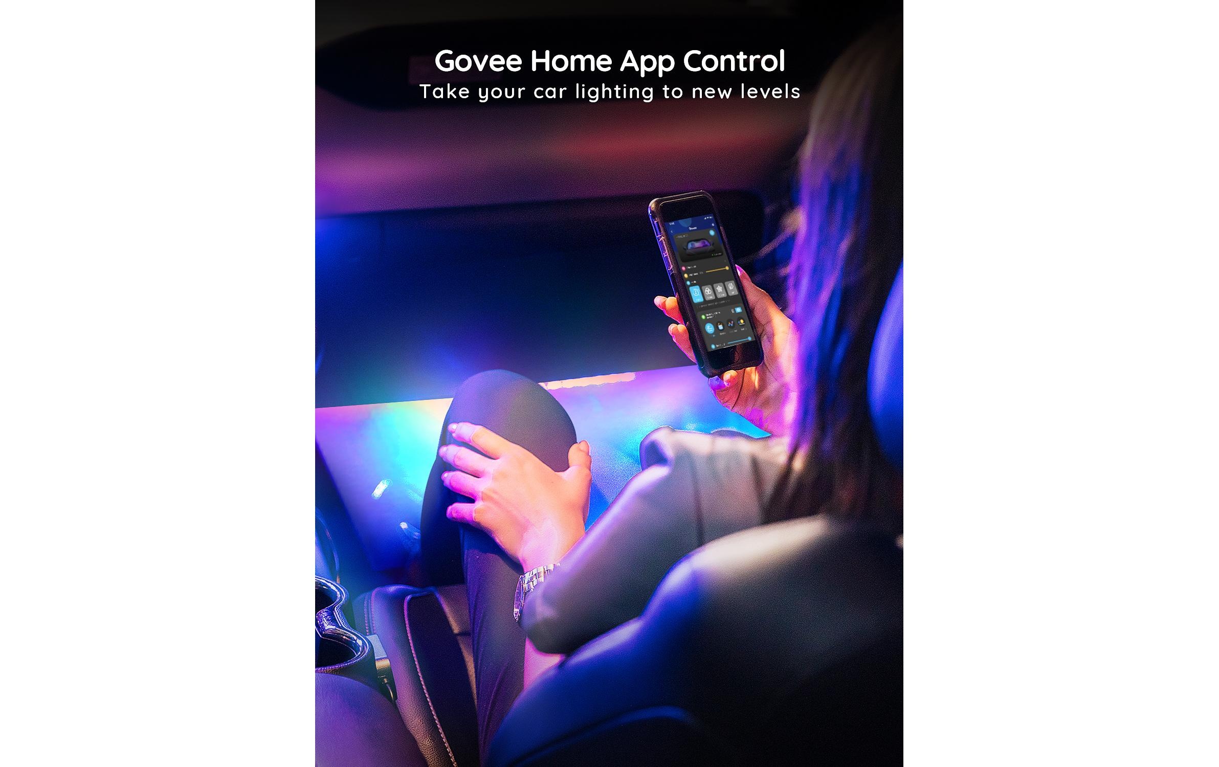Govee LED-Streifen »RGBIC«, 72 St.-flammig