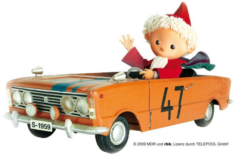 Image of Wall-Art Wandtattoo »Auto Wandaufkleber Sandmännchen«, (1 St.) bei Ackermann Versand Schweiz