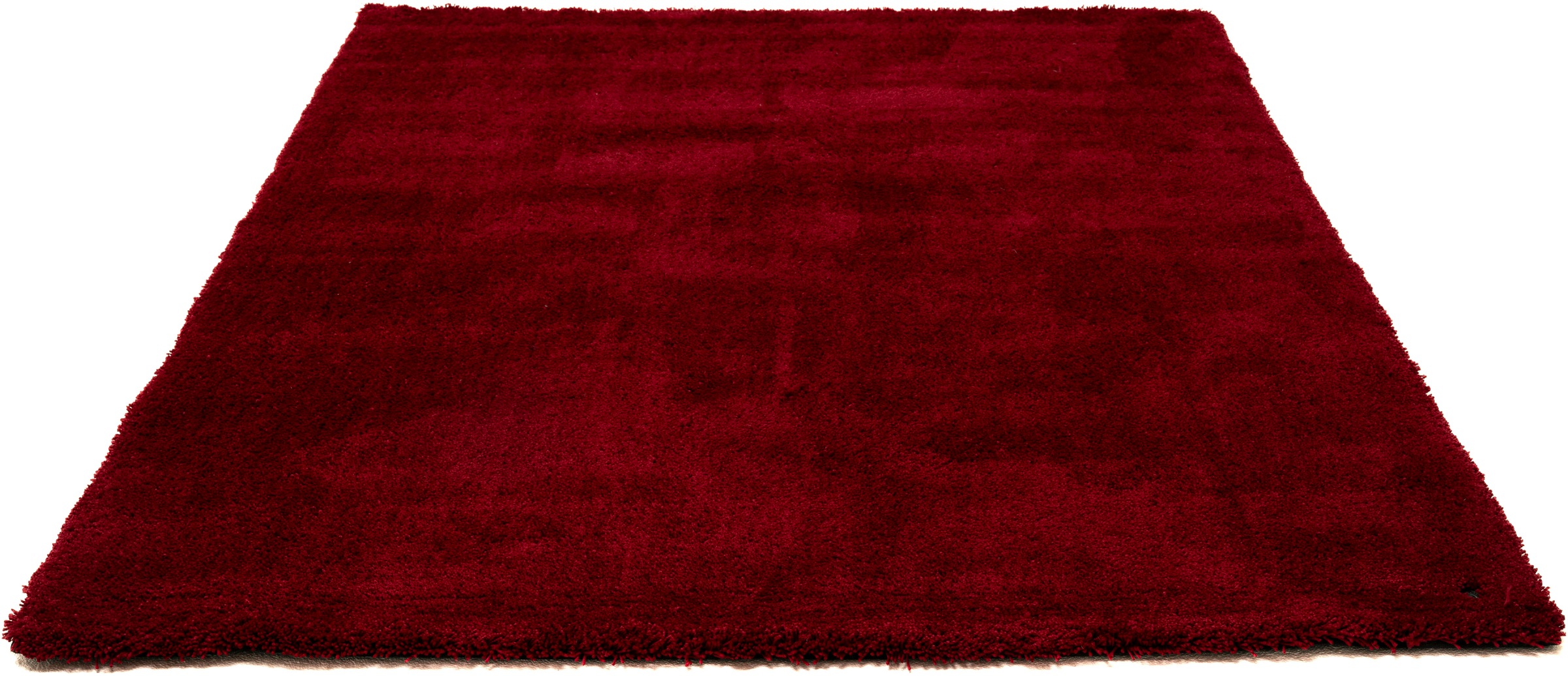 TOM TAILOR HOME Hochflor-Teppich »Shaggy Teppich Cozy« rechteckig 25 mm Höhe Uni Farben, auch in Pastell Farben, weich & kuschelig