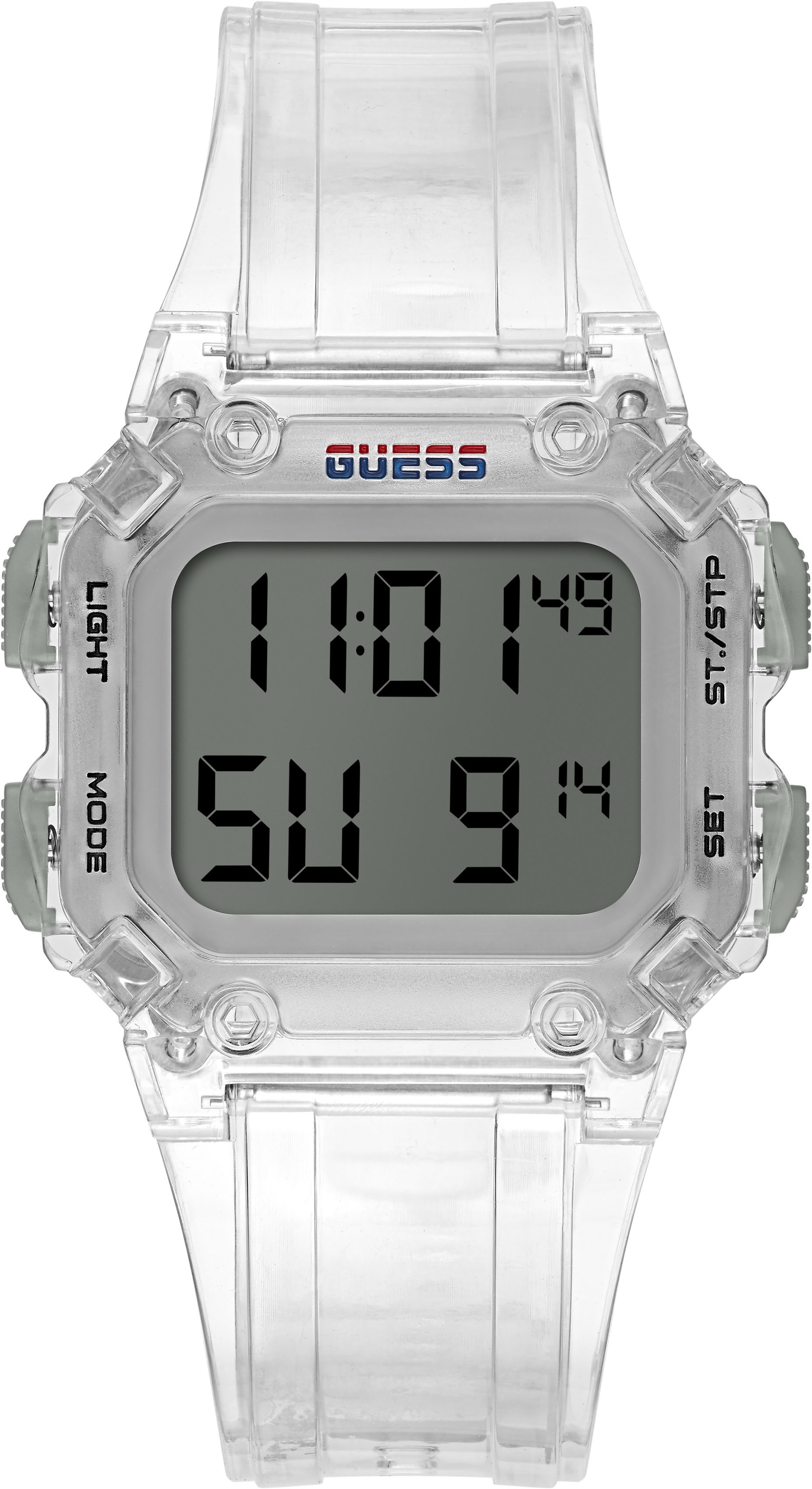 Image of Guess Digitaluhr »STEALTH, GW0270G1« bei Ackermann Versand Schweiz