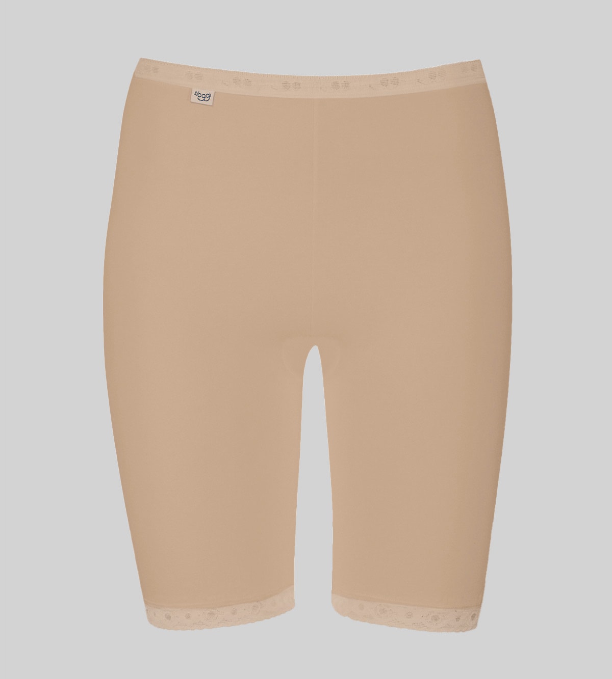sloggi Lange Unterhose »Basic+«, perfekter Sitz, weiche Nähte, Baumwollmix, feminin, elastisch