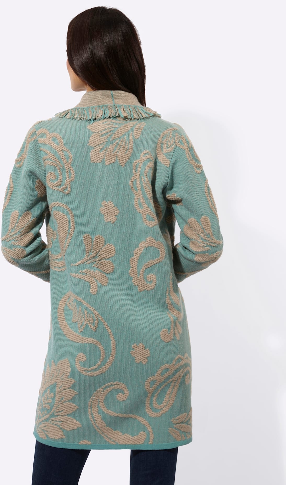 creation L Cardigan jacquard
