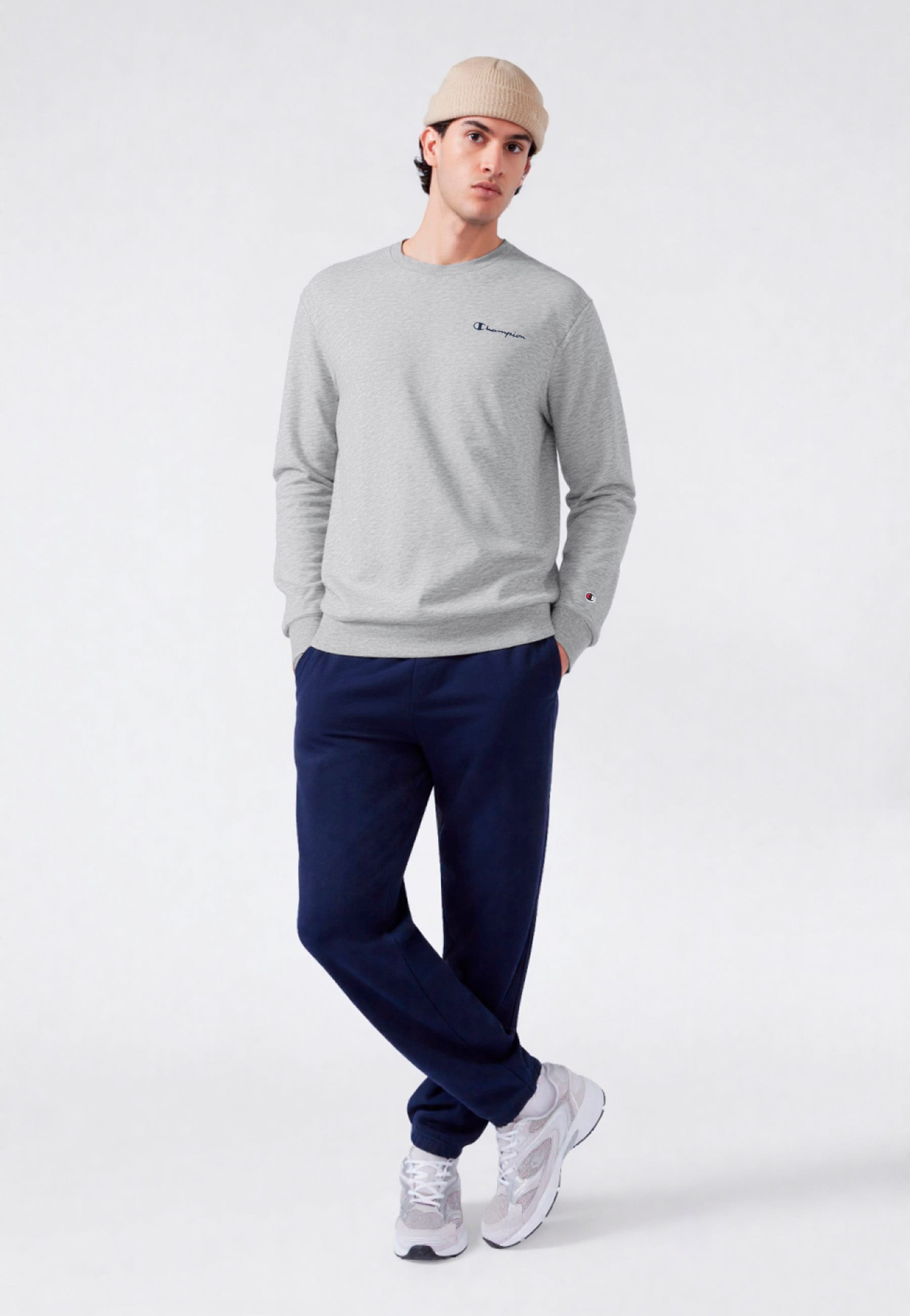 Champion Sweatshirt »ICONS CONTRAST Fleece Crewneck Sweatshirt«
