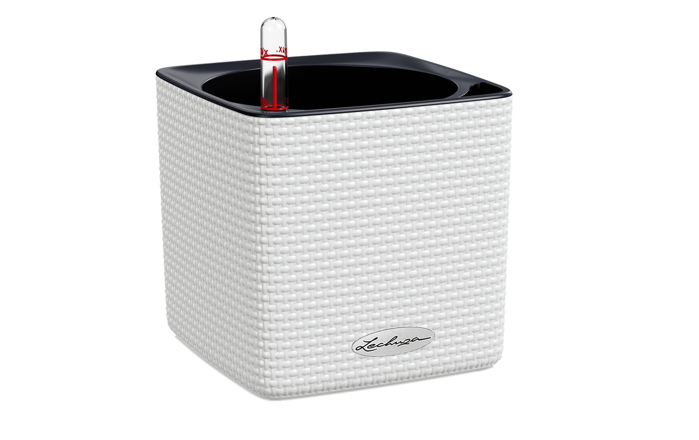 Image of Blumentopf "Lechuza Cube Color 14 Weiss"
