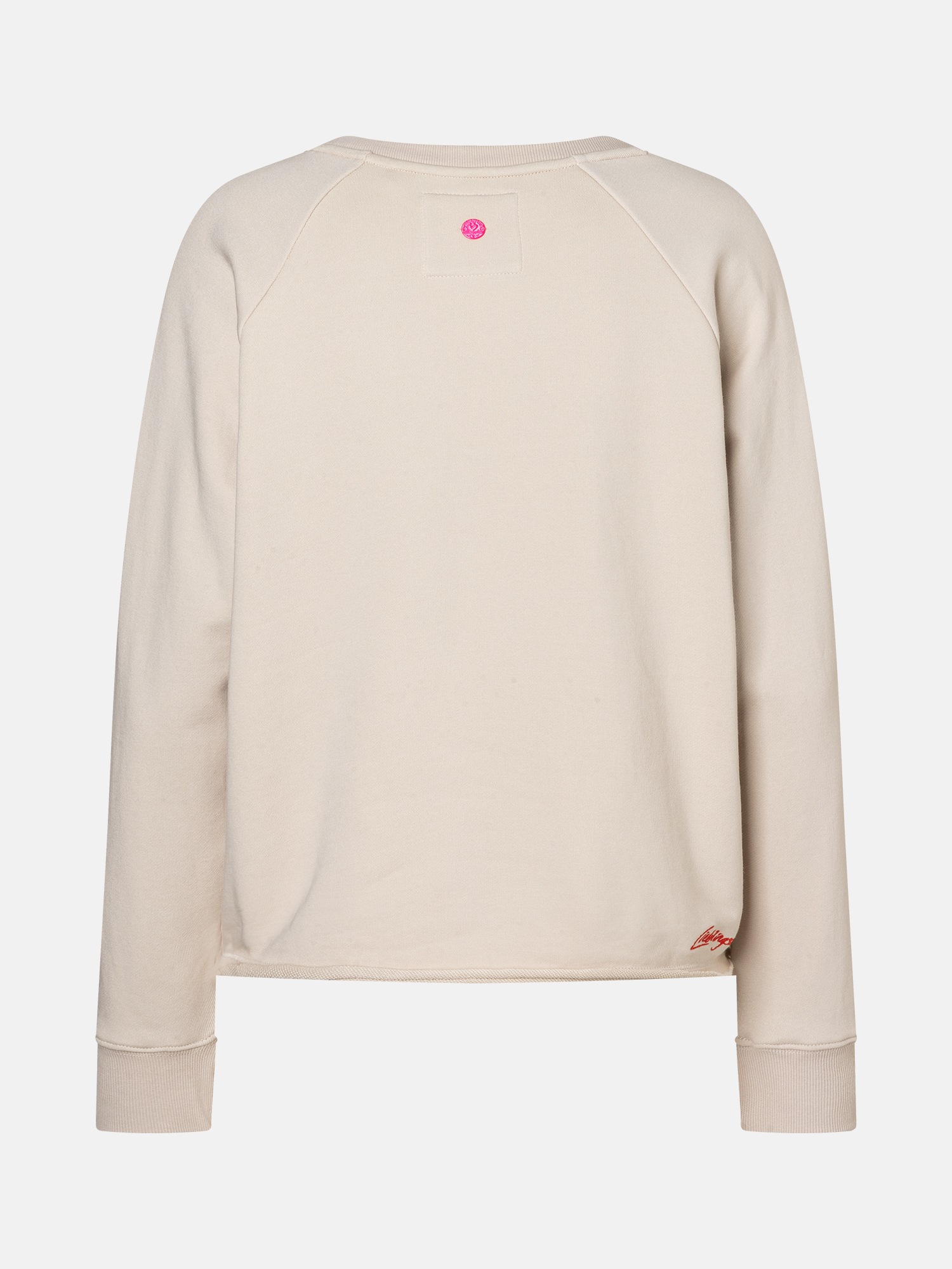 Lieblingsstück Sweatshirt »BirdieL«, mit LOVE-Applikation, Rundhals
