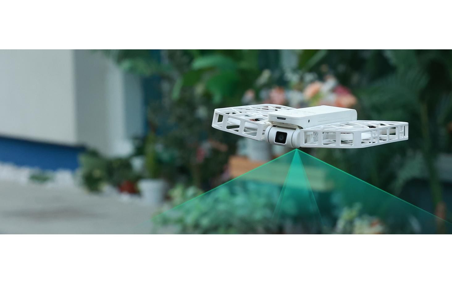 Drohne »HOVERAir HoverAir X1 Combo RTF (C0)«, Bedienung: App, Frequenzbereich: 2.4/5.8 GHz