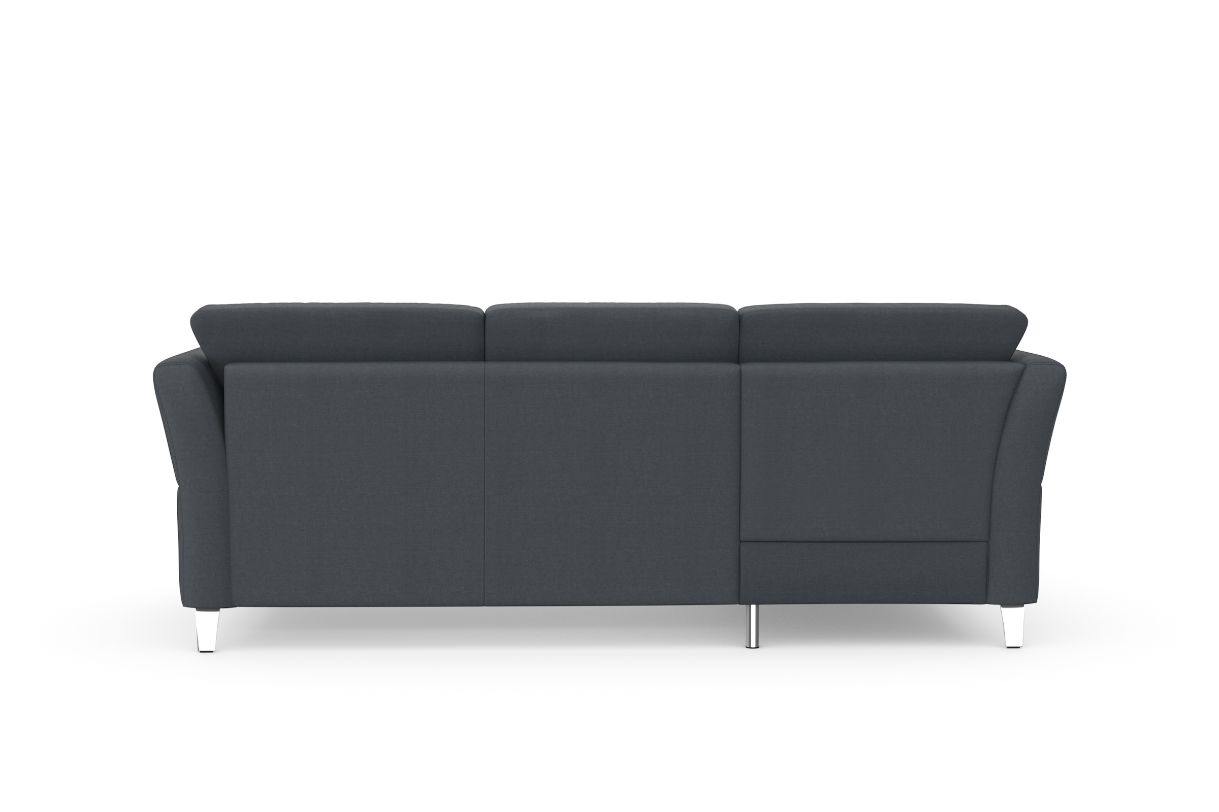 sit&more Ecksofa »Visby L-Form«, wahlweise mit Bettfunktion und Bettkasten, frei im Raum stellbar