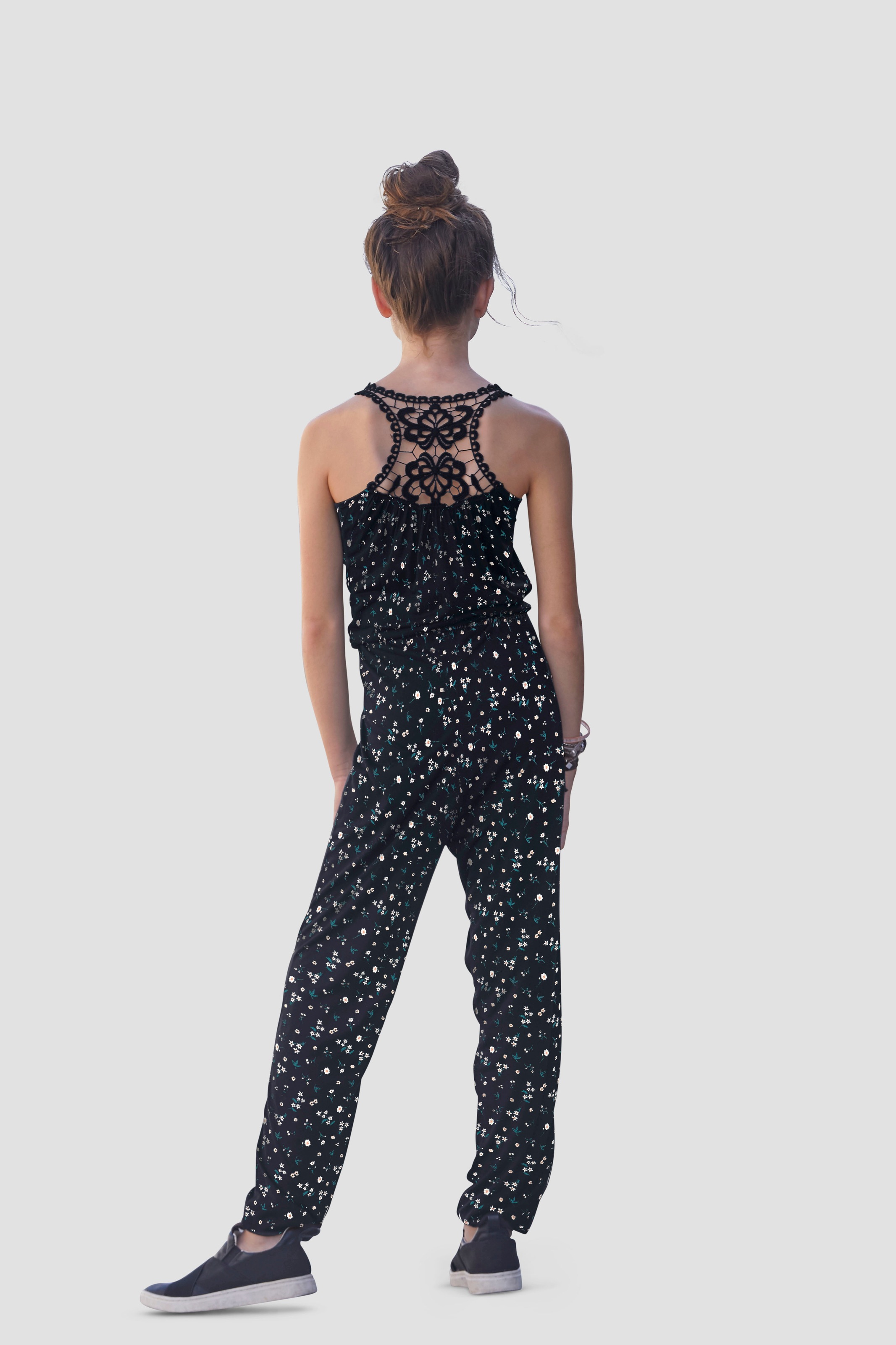 Image of Arizona Overall, hinten mit Spitzeneinsatz bei Ackermann Versand Schweiz