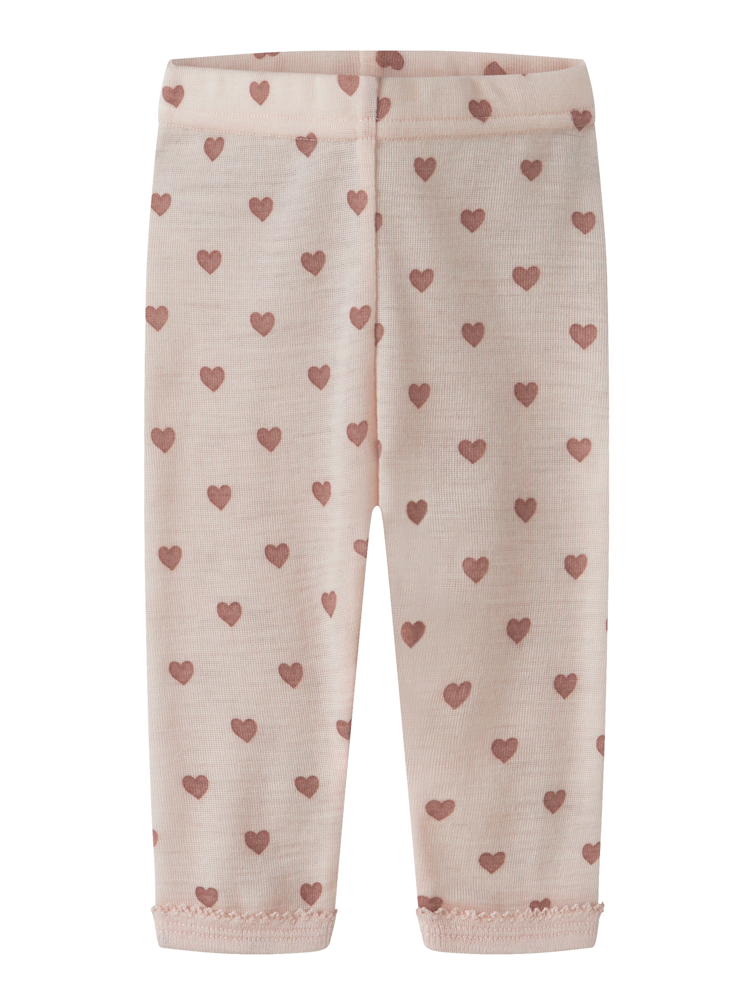 Lil' Atelier Leggings »NBFNOEL NIA WOOL SLIM LEGGING LIL NOOS«  Aus reiner Wolle, wärmend und weich