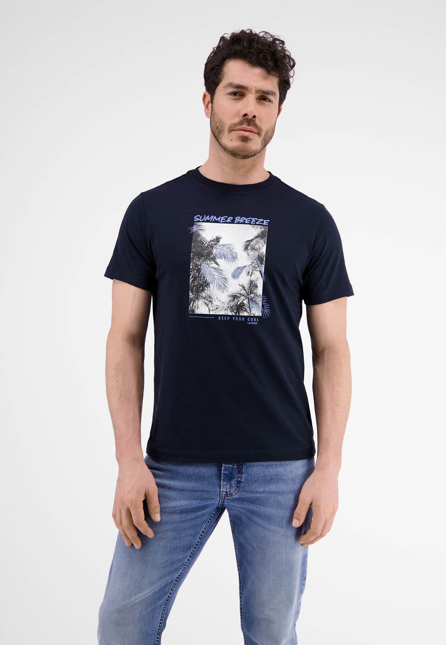 Image of LERROS T-Shirt "T-Shirt mit Fotoprint"