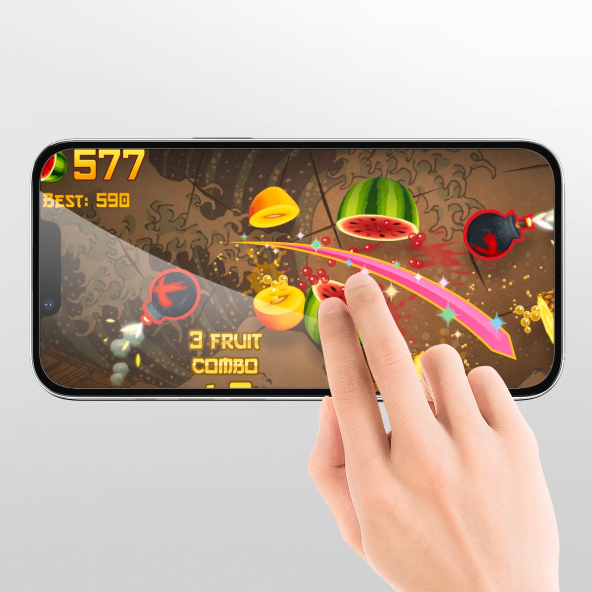 4smarts Displayschutzglas »Second Glass Privacy + Montagerahmen«, für Apple iPhone SE (4. Gen), Displayschutzfolie, Schutzfolie, Blickschutz, kratz- & stossfest