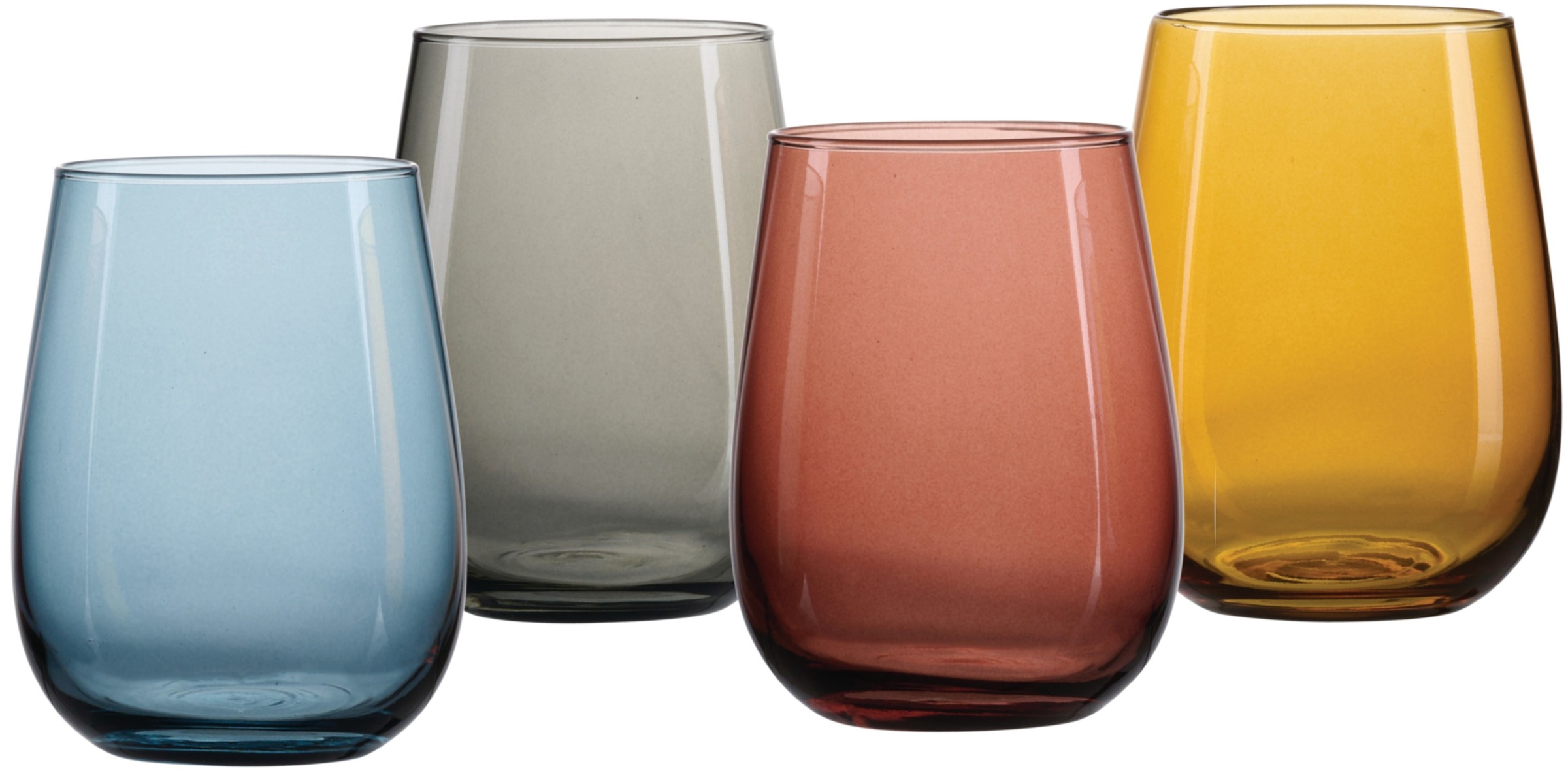 Image of Ritzenhoff & Breker Gläser-Set "Palermo" Trinkglas im 4er Set, je 475 ml
