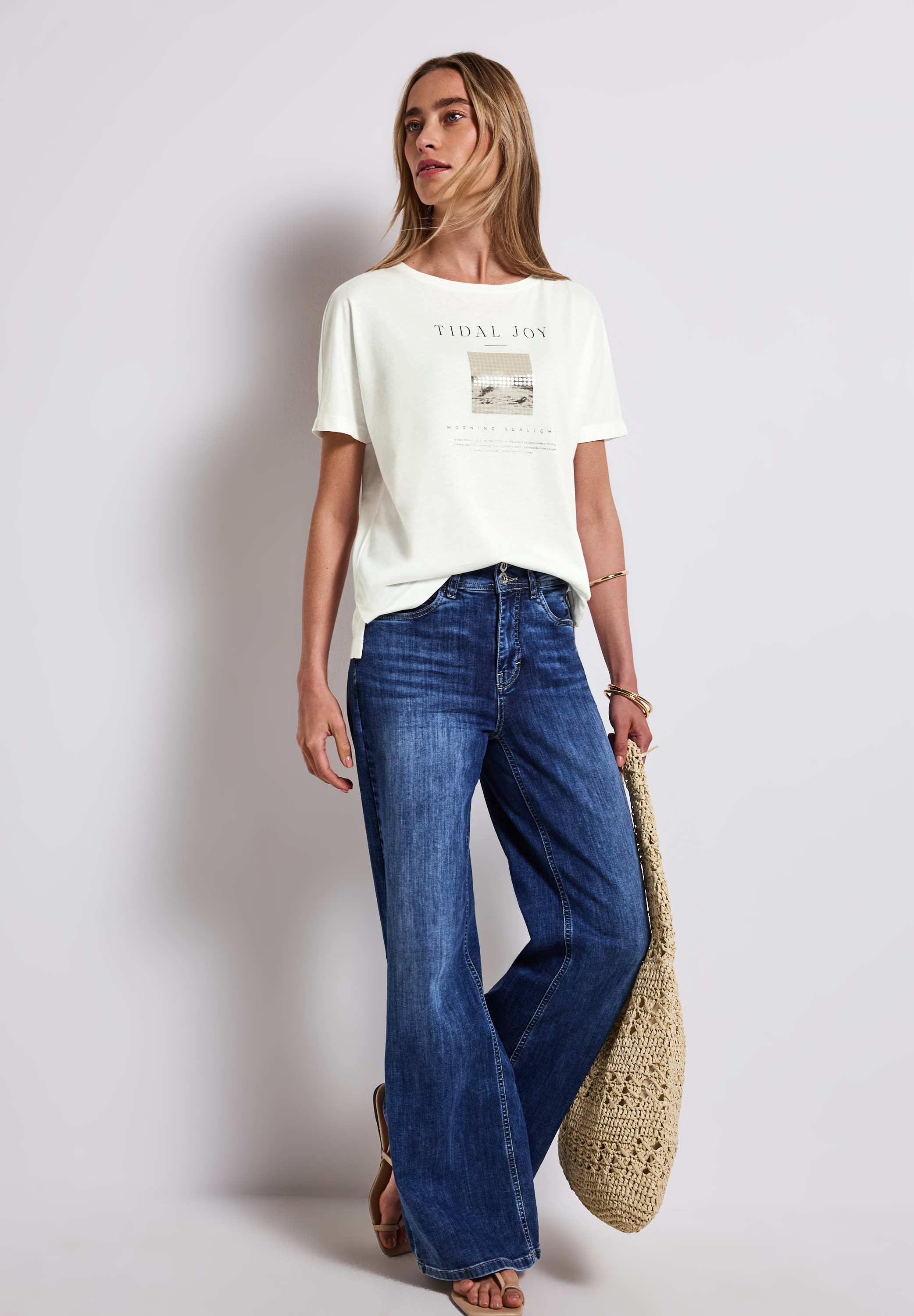 STREET ONE T-Shirt, mit Fotoprint