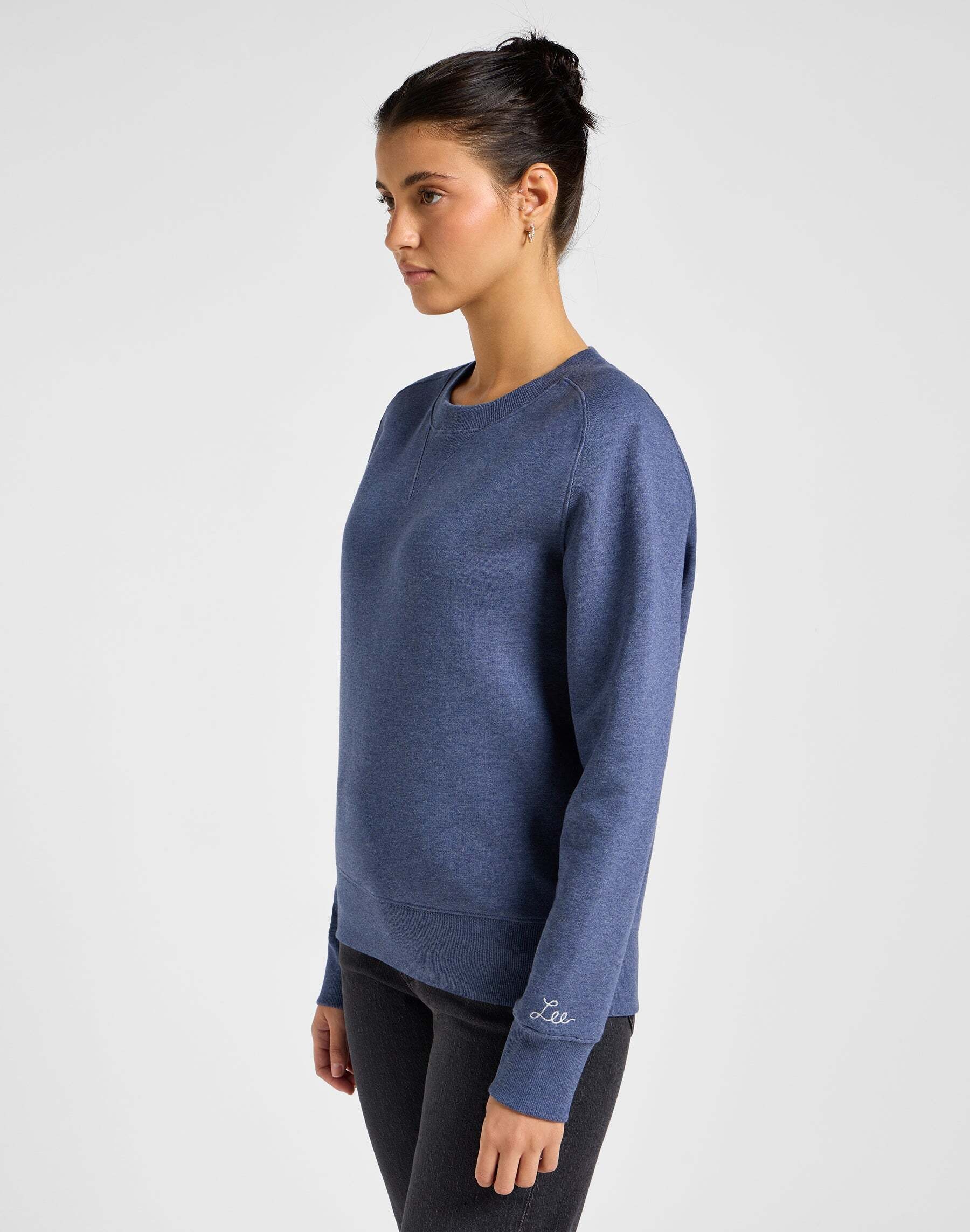 Lee® Strickpullover »LEE Pullover Raglan Crew Sweater«