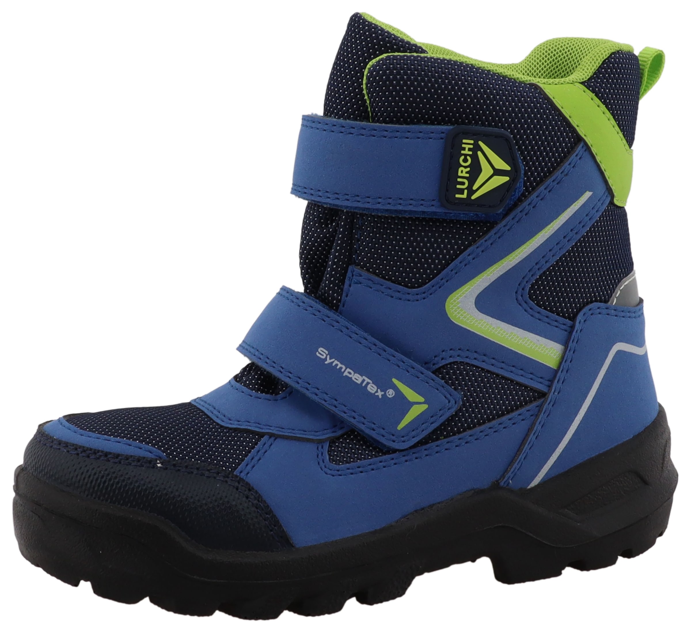 Lurchi Bottes d'hiver »Klaus SYMPATEX«  bottes à scratch avec SYMPATEX, gabarit de taille à télécharger