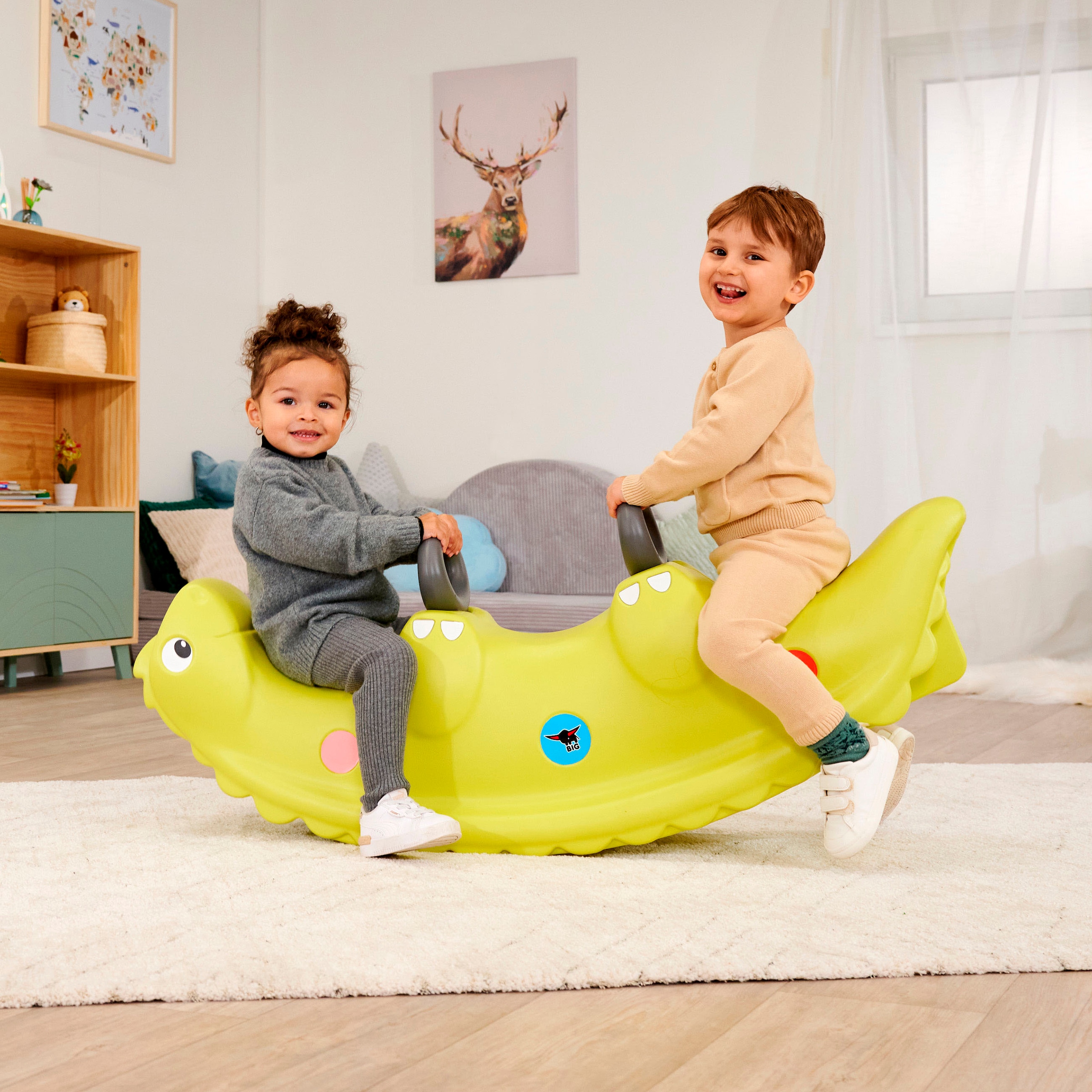 BIG Wippe »Sammy Rocker, grün« Made in Germany