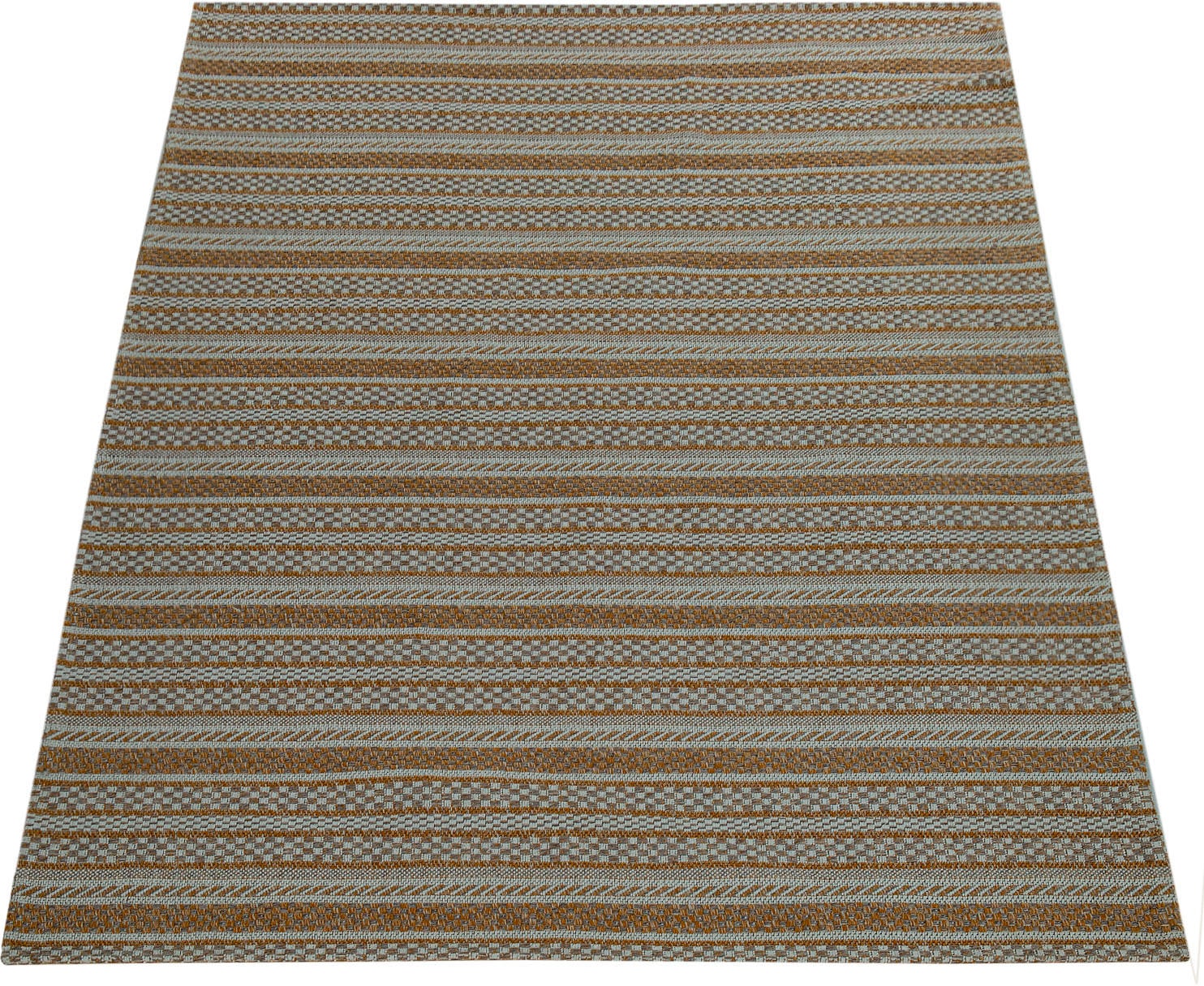 Image of Paco Home Teppich "Varadero 464" rechteckig 4 mm Höhe Flachgewebe, 3D-Design, Wohnzimmer