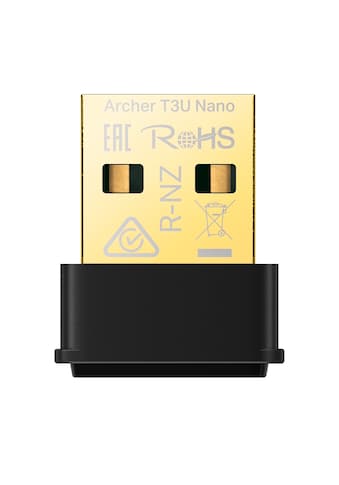 Reichweitenverstärker »Archer T3U Nano AC1300 Mini Wi-Fi USB Adapter«