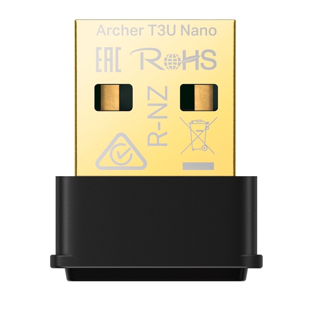 TP-Link Reichweitenverstärker »Archer T3U Nano AC1300 Mini Wi-Fi USB Adapter«