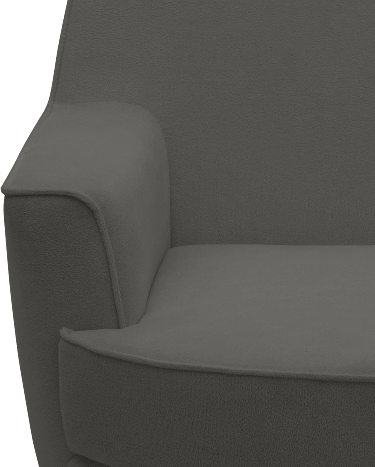 INOSIGN Drehsessel »HETTY, Drehsessel mit Wippfunktion und Hocker; Lesesessel, Armsessel« Set, 2 Stk. tlg. mit Dreh/Wippfunktion, mit Federkern, in Cord und Microfaser