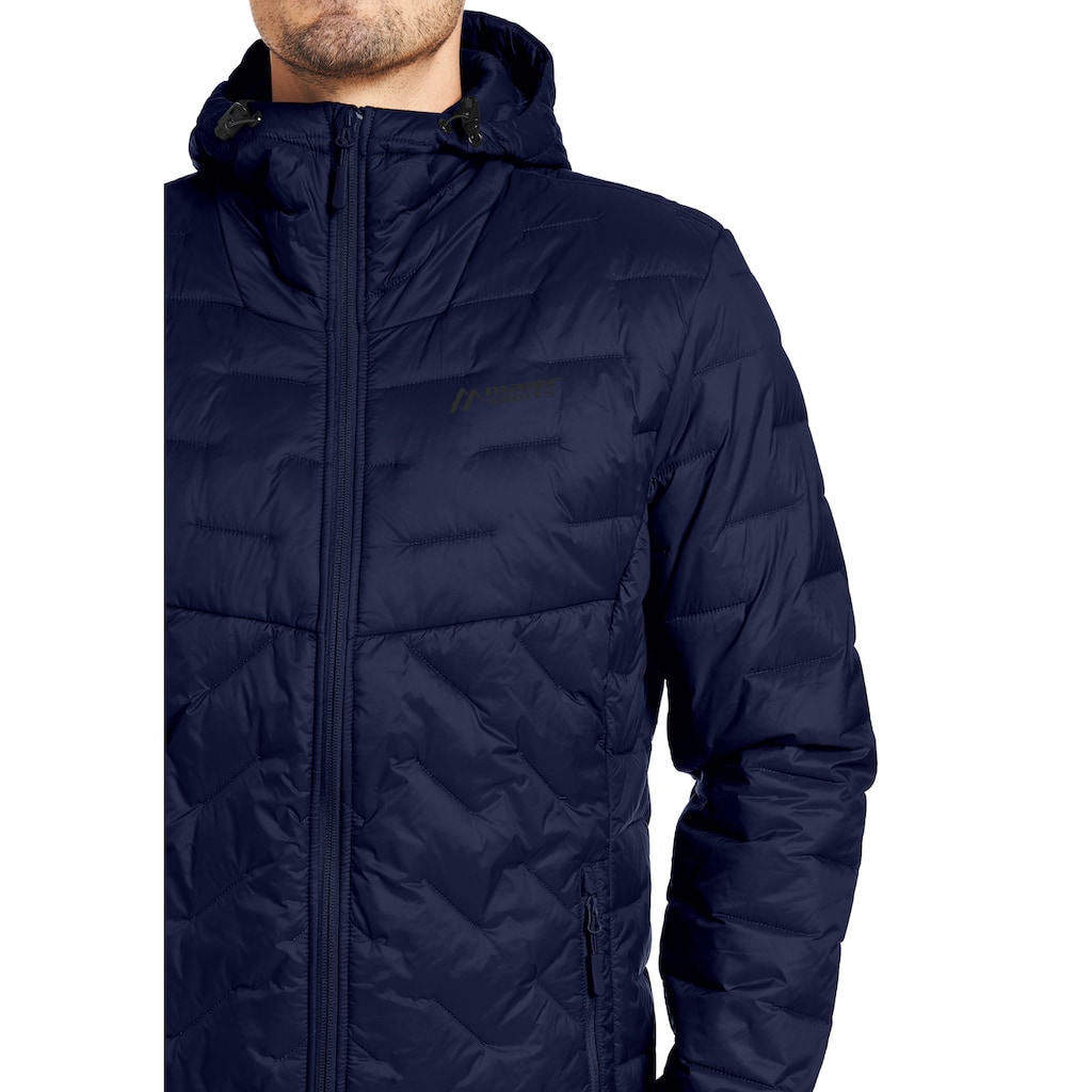 Maier Sports Funktionsjacke »Pampero 2.0 M«, Leichte, warme Jacke für den vielseitigen Outdoor-Einsatz
