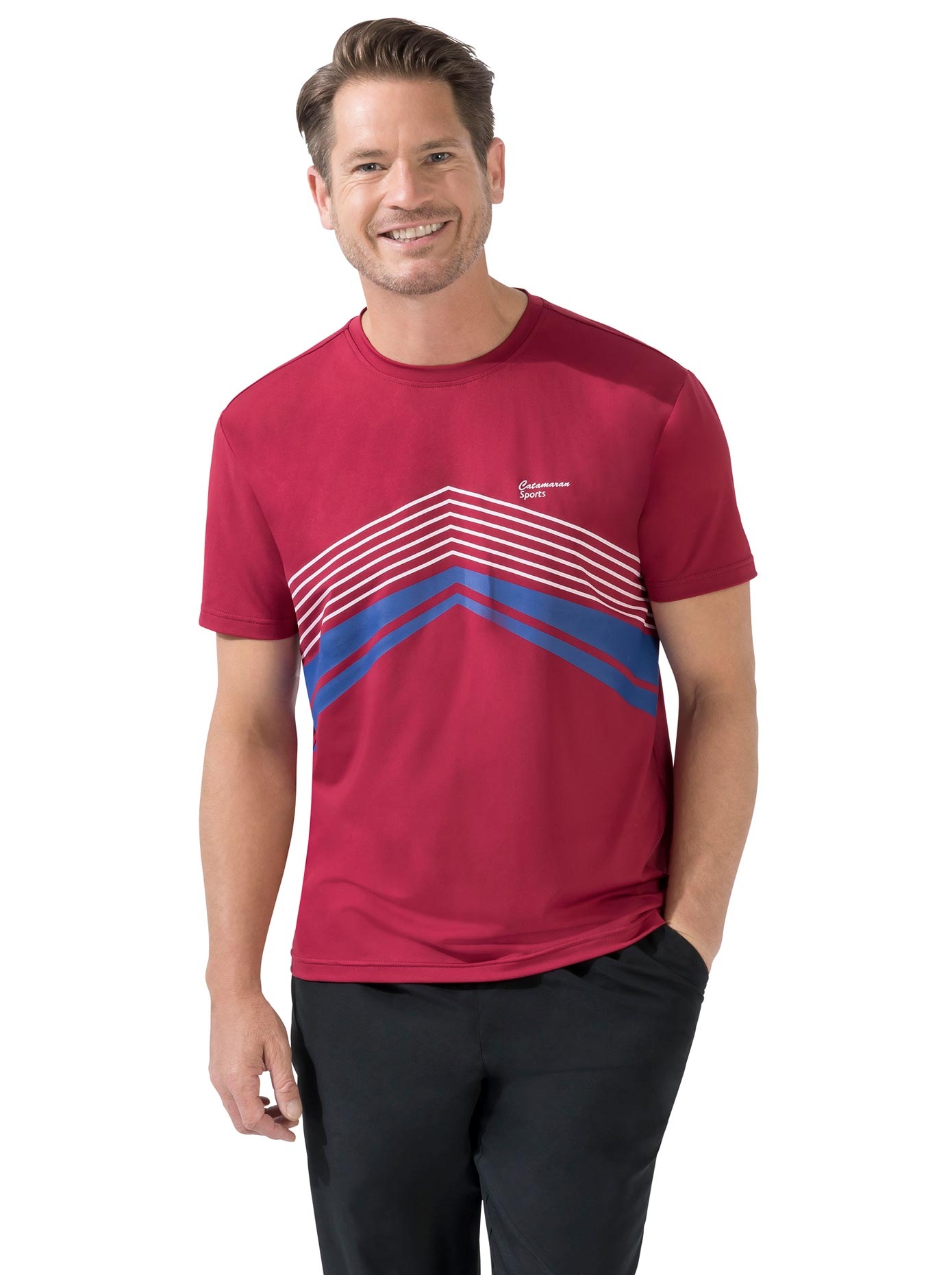 Image of Catamaran T-Shirt »Funktions-Shirt«, (1 tlg.) bei Ackermann Versand Schweiz