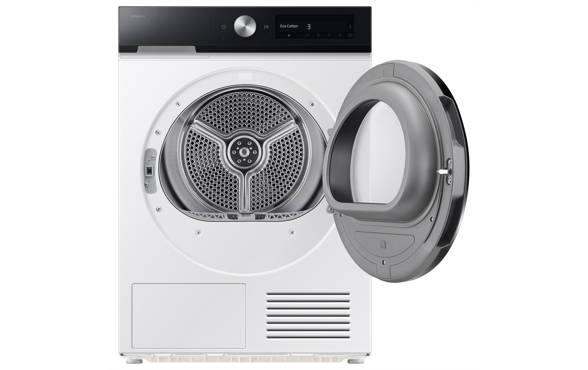 Samsung Sèche-linge à pompe à chaleur »DV7400 Wechselbar/Rechts« Geräuschentwicklung: 64 dBA