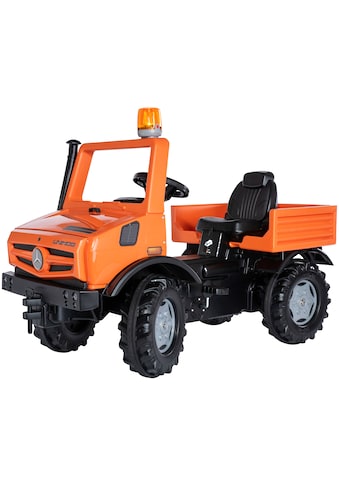 Rolly Toys Tretfahrzeug »rolly Unimog Service«, mit Rundumleuchte orange kaufen