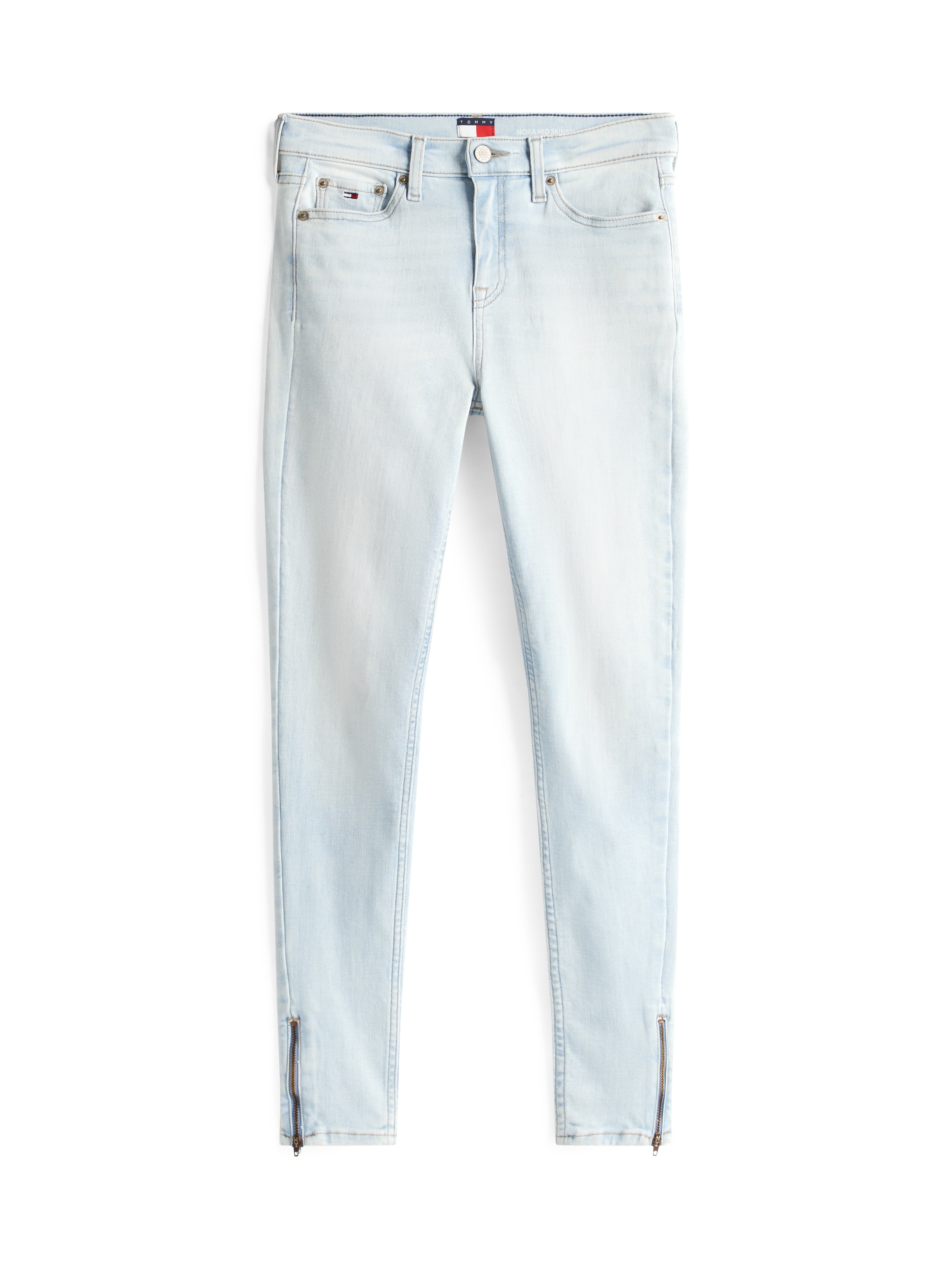 Tommy Jeans Skinny-fit-Jeans »Nora Mid Rise Skinny Fit«