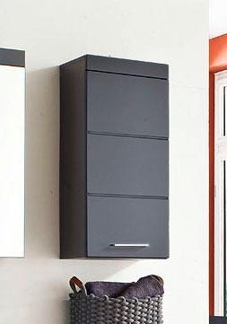 welltime Hängeschrank »Avena«, Badschrank mit wechselbarem Türanschlag - (B/T/H) 37/23/77 cm