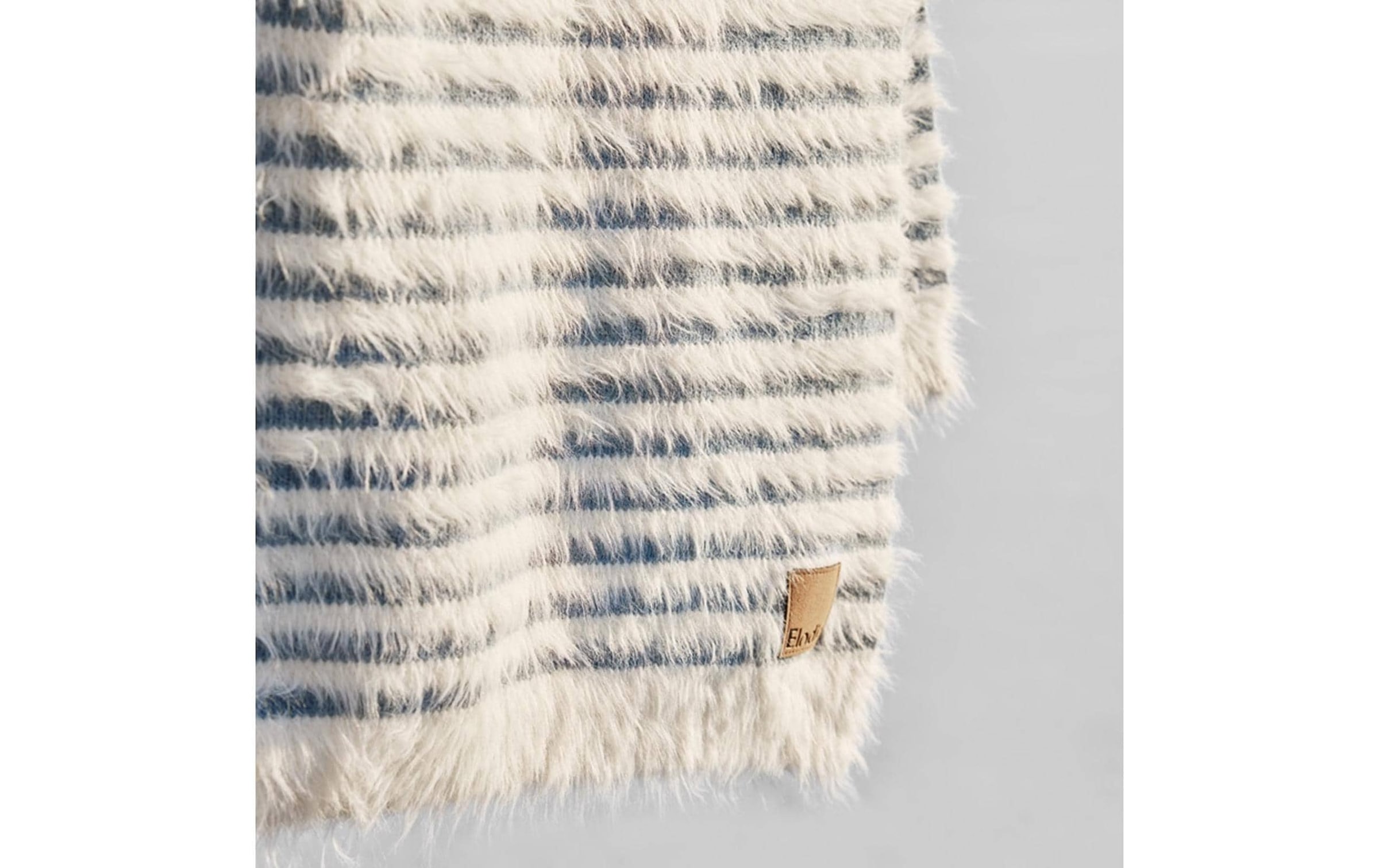   Couverture pour bébé »ELODIE Furry Knit«