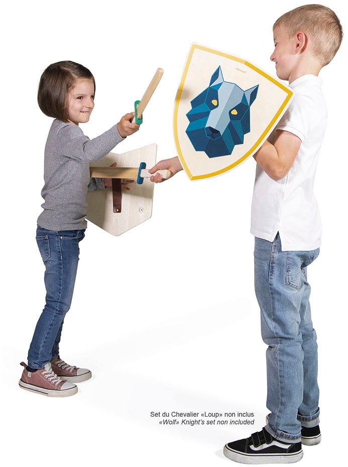 Janod Kinderbogenset »Ritter-Set Drache«, FSC® - schützt Wald