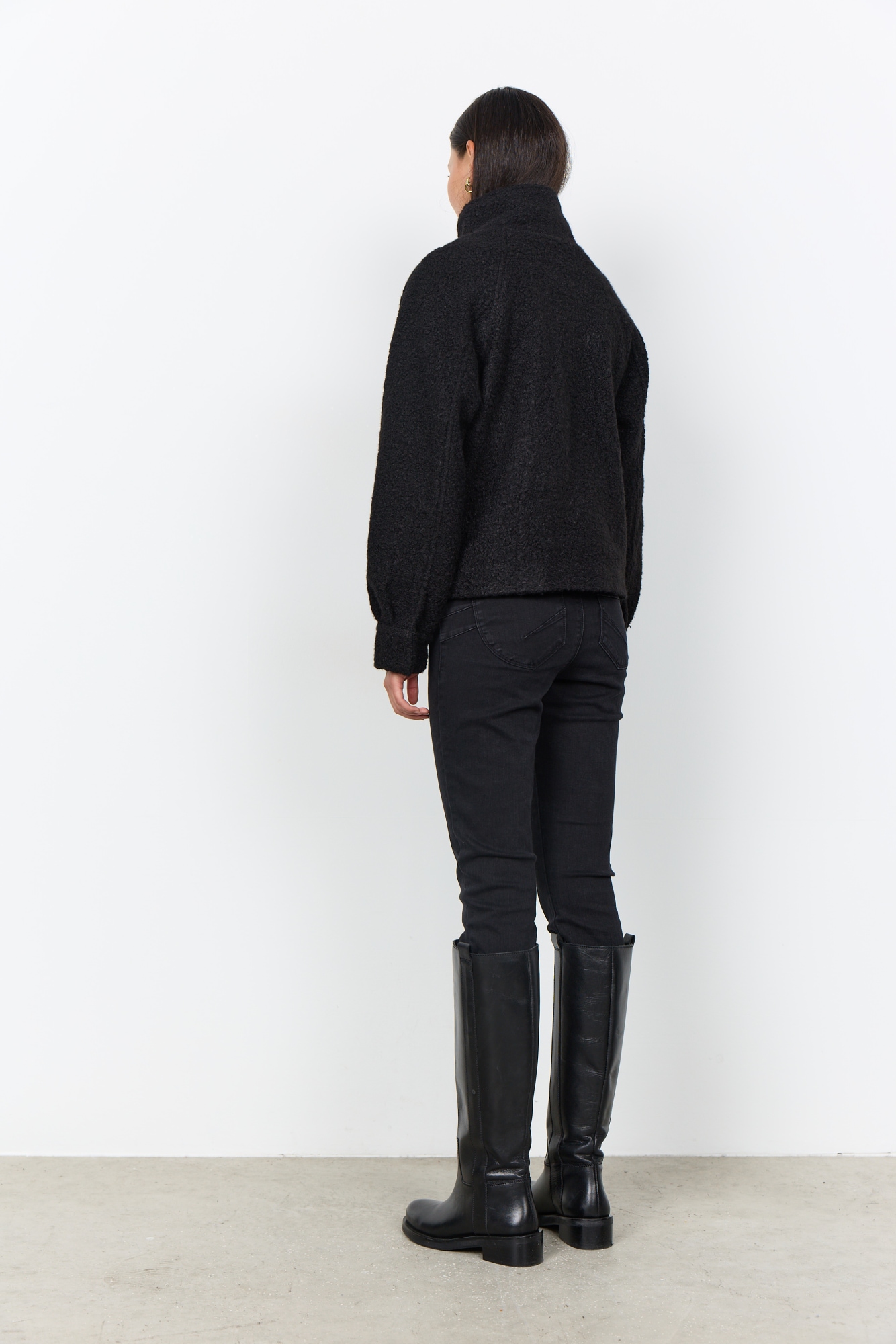 soyaconcept Veste courte »SC-GISA 1« Kunstfaser