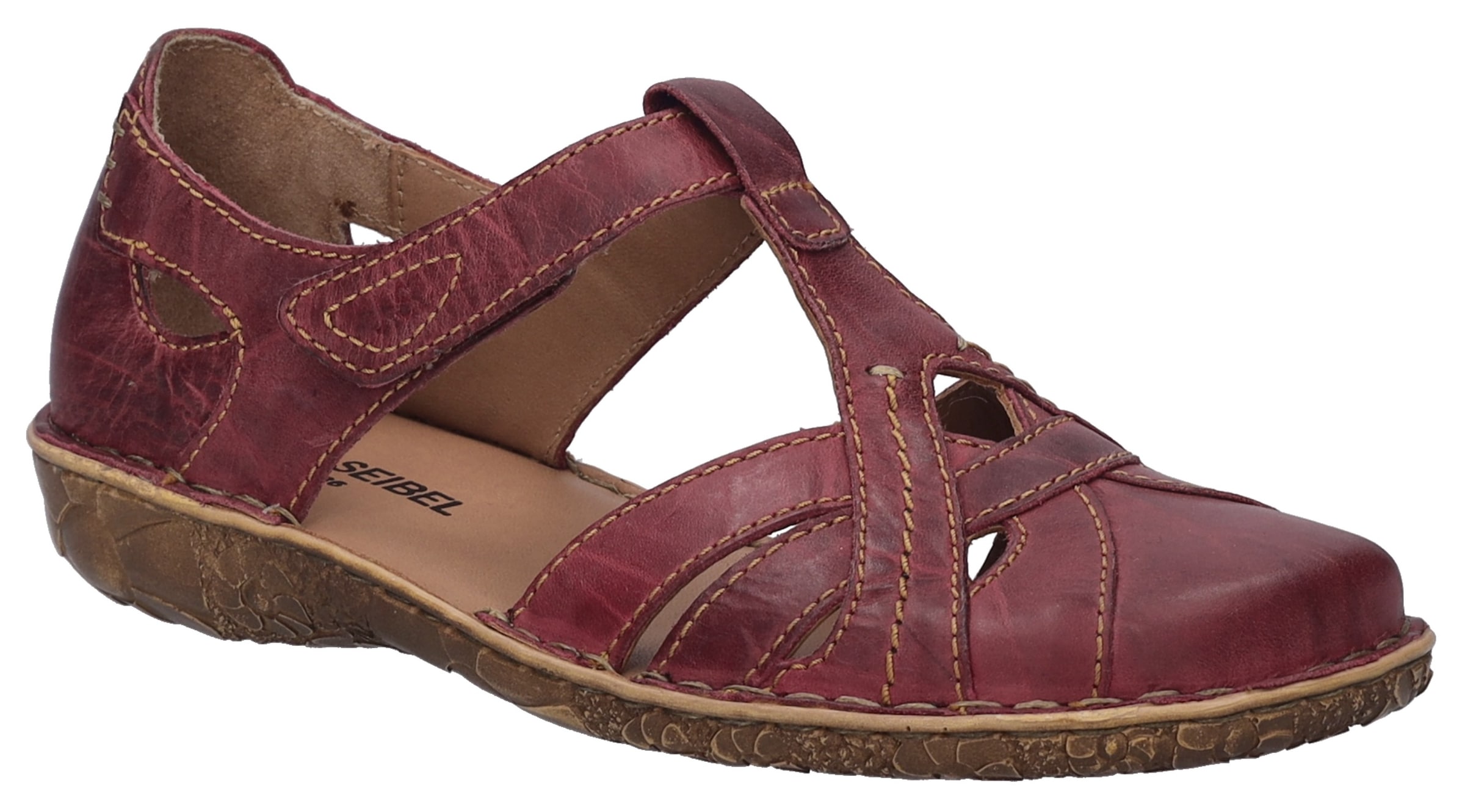Josef Seibel Chaussures à scratch »ROSALIE 29«  sandale à bride, chaussure confort avec bride T tendance