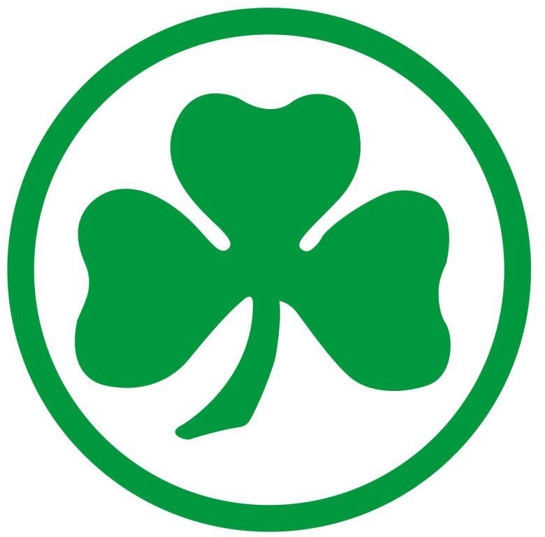 Image of Wall-Art Wandtattoo »SpVgg Greuther Fürth Kleeblatt«, (1 St.) bei Ackermann Versand Schweiz