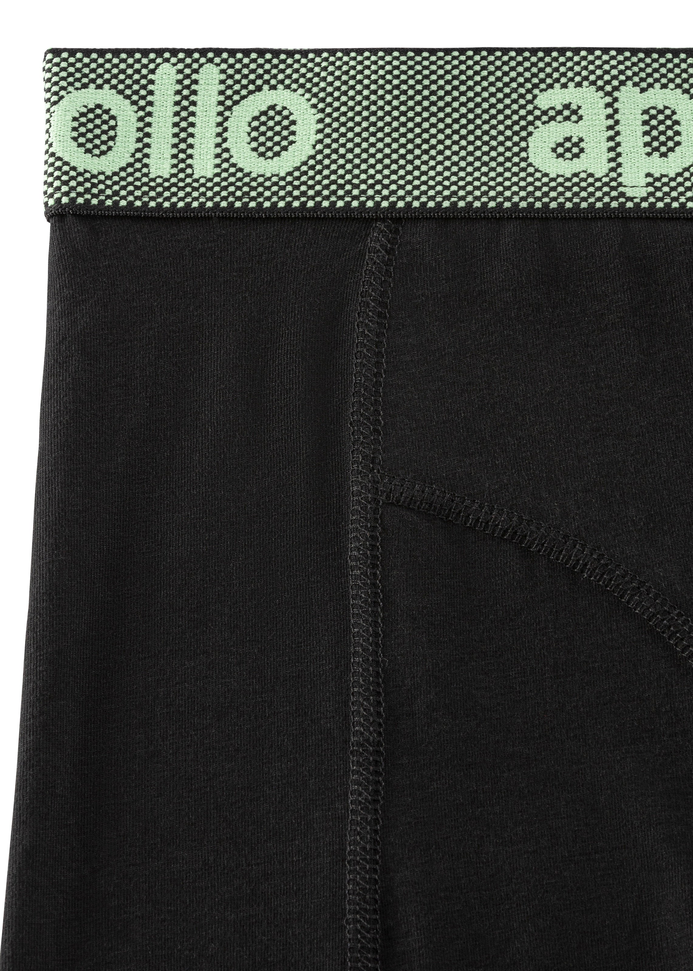 Apollo Boxer »MEN BOXERSHORTS«, (Spar-Pack, 3er Pack), mit hohem Baumwollanteil, elastisch und gut an den Körper